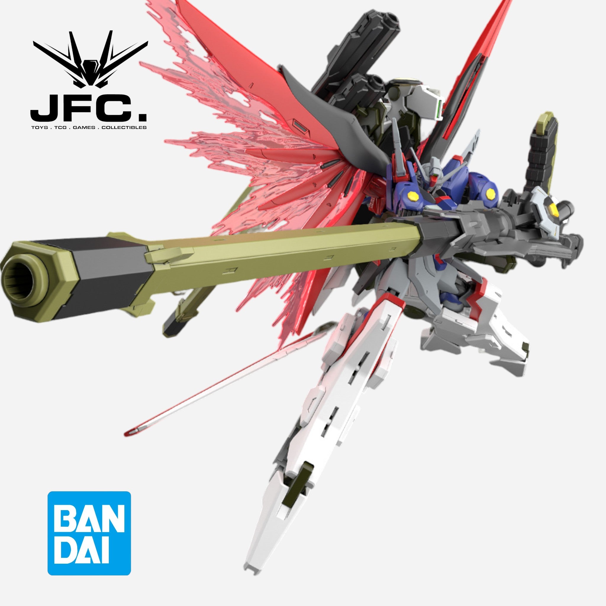 1/144 HG Destiny Gundam Spec II with Zeus Silhouette Kit