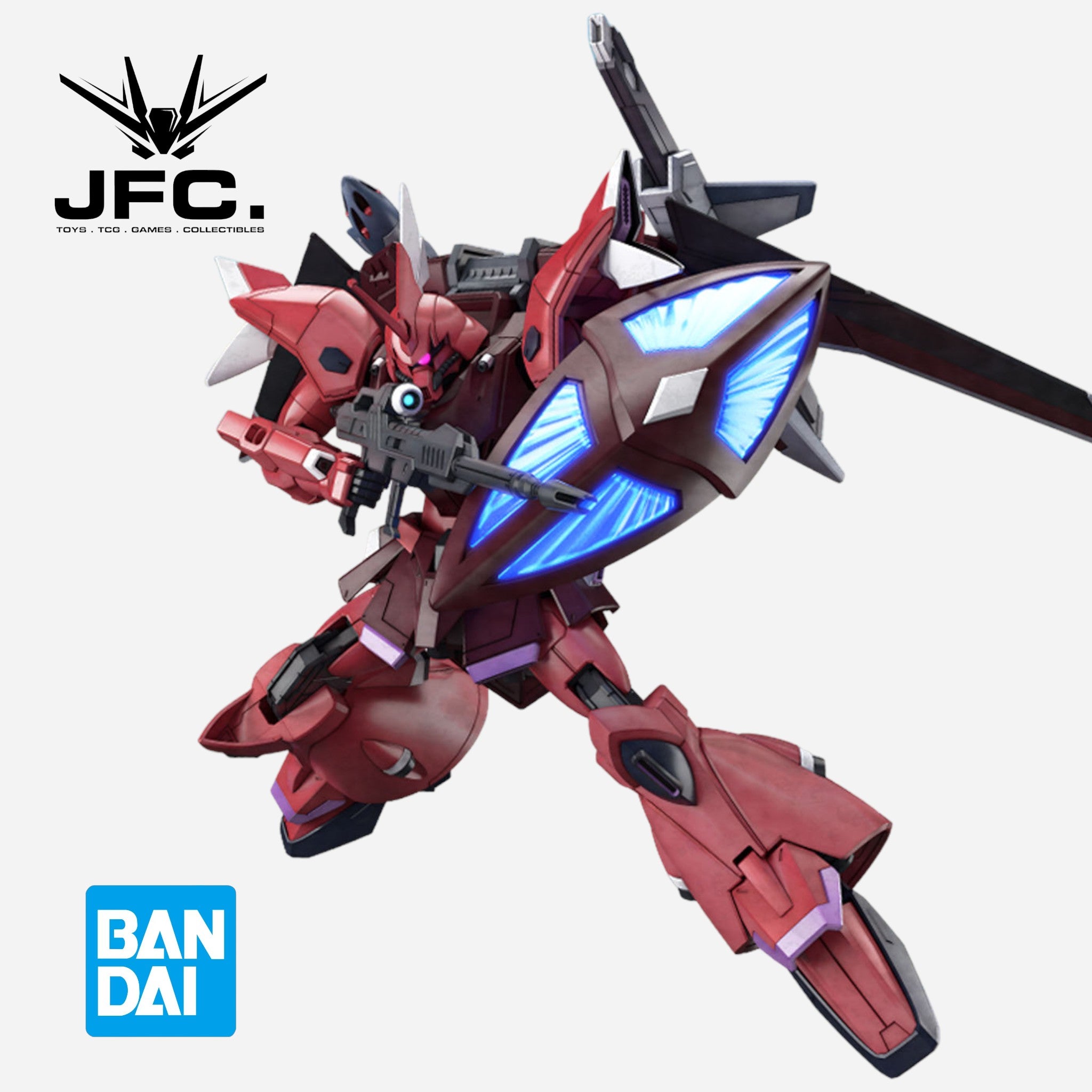 1/144 HG GELGOOG Menace Model Kit - Lunamaria Custom