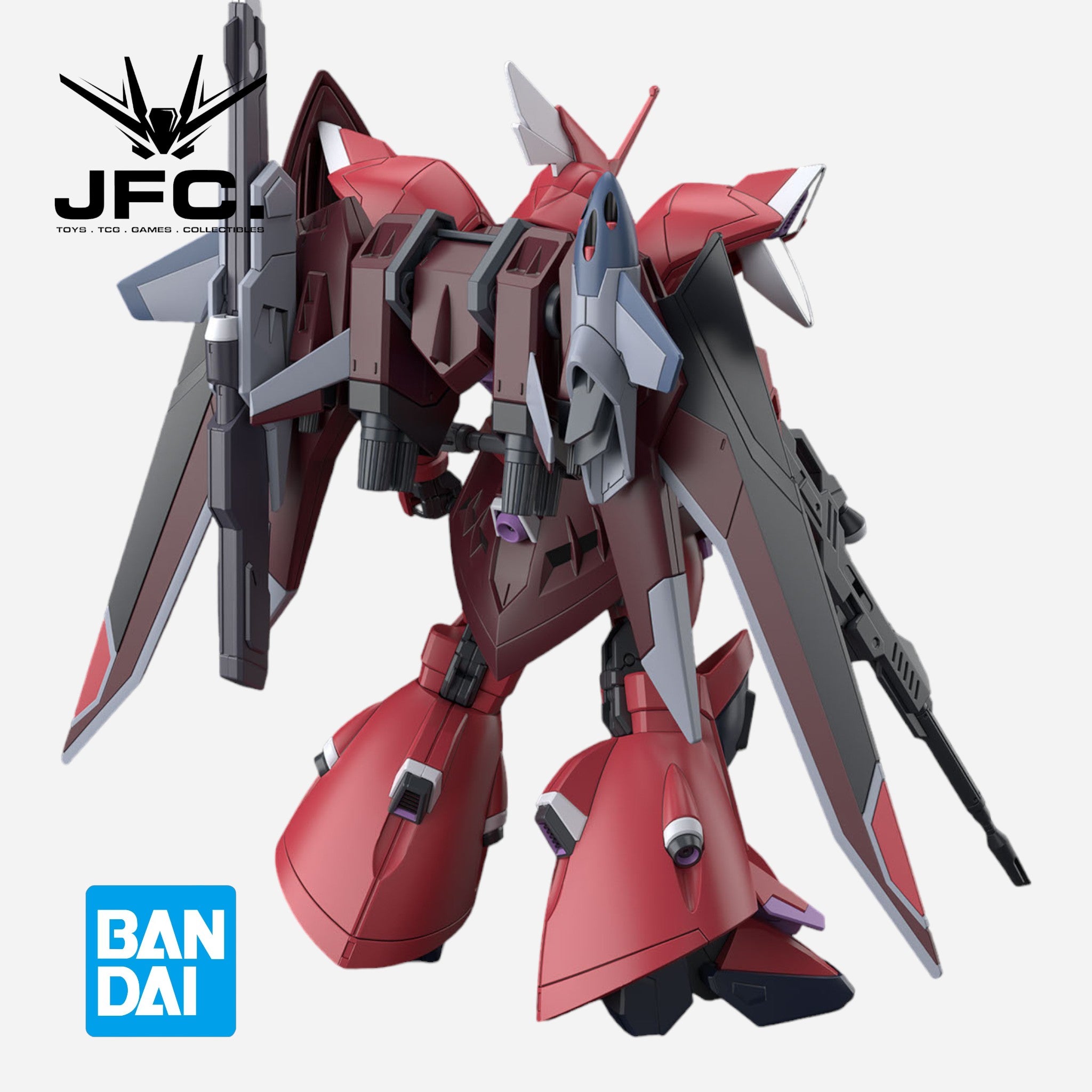 1/144 HG GELGOOG Menace Model Kit - Lunamaria Custom