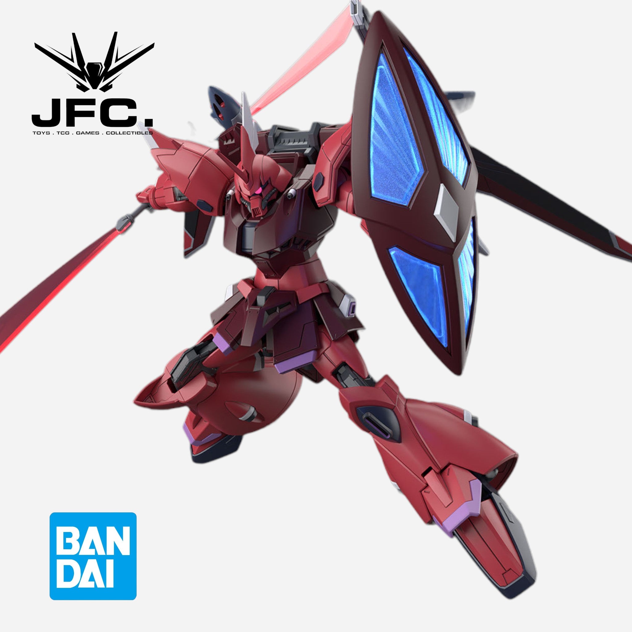 1/144 HG GELGOOG Menace Model Kit - Lunamaria Custom
