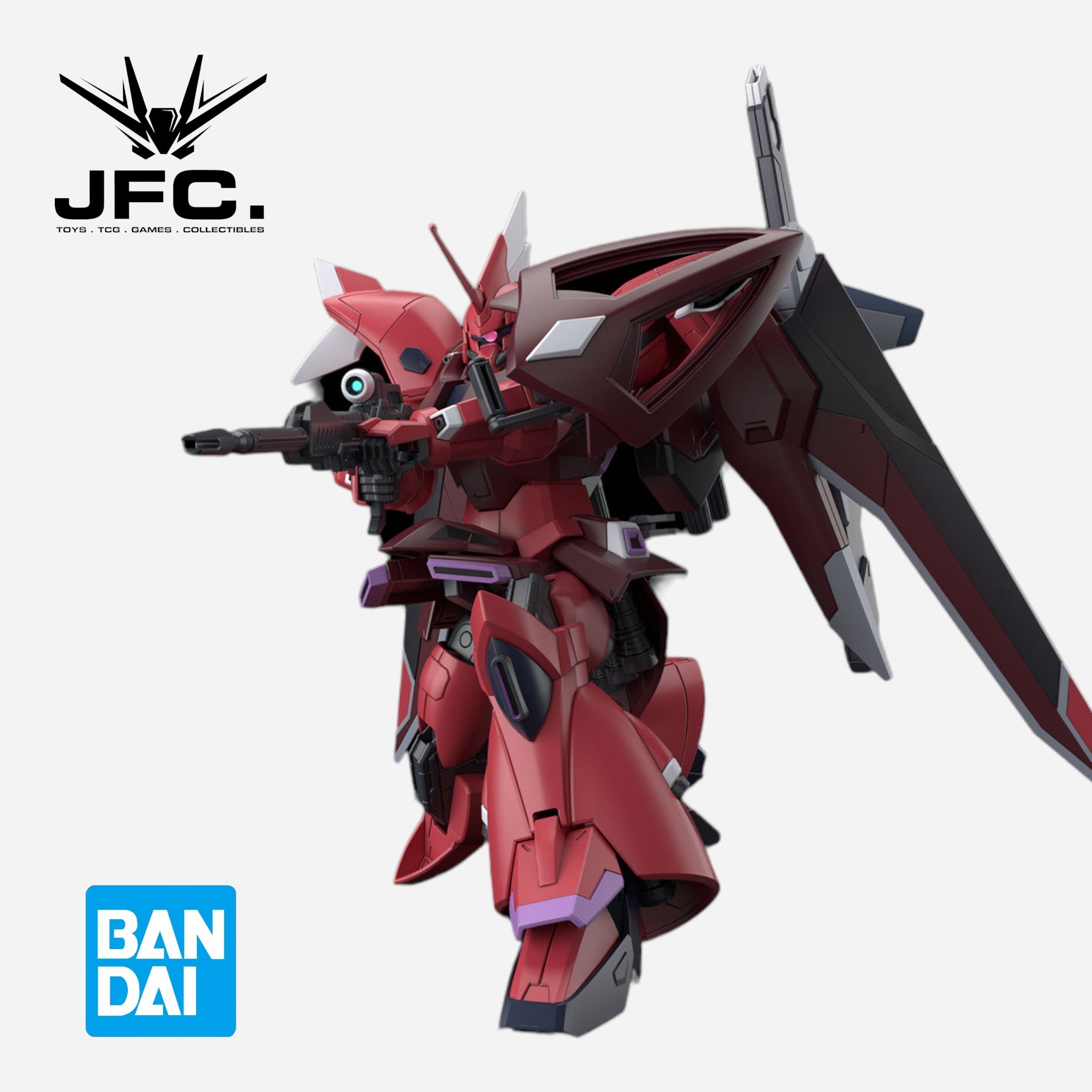 1/144 HG GELGOOG Menace Model Kit - Lunamaria Custom