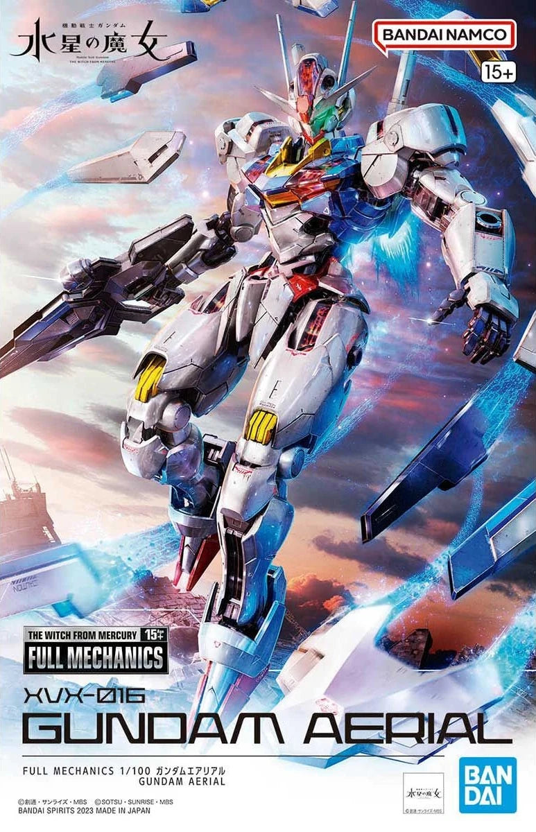 1/100 Scale FM Gundam Aerial Model Kit