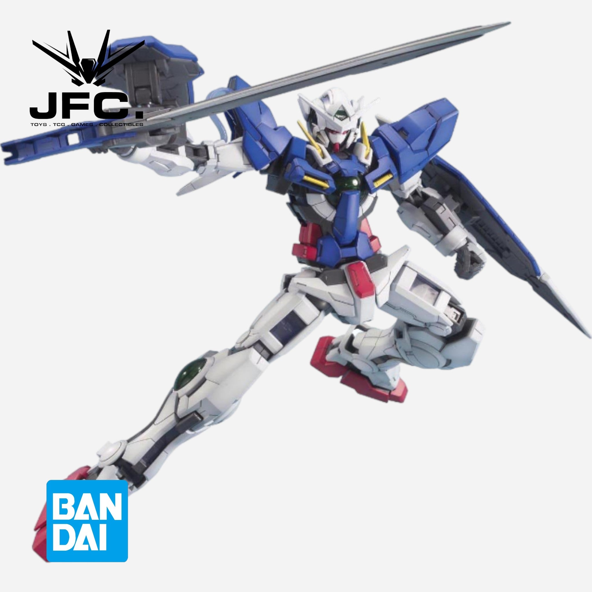 1/100 MG Gundam Exia Model Kit