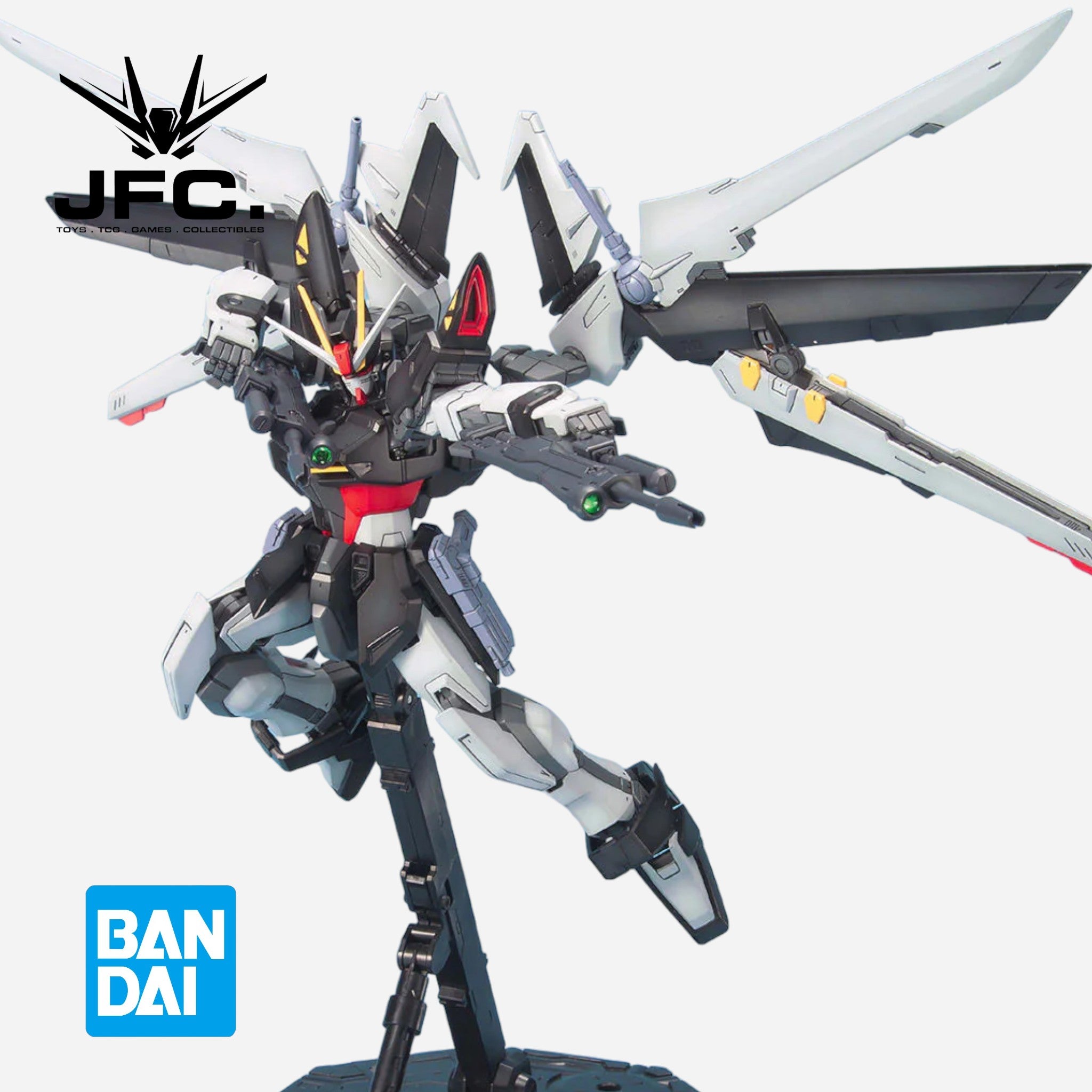 MG 1/100 Strike Noir Gundam Model Kit