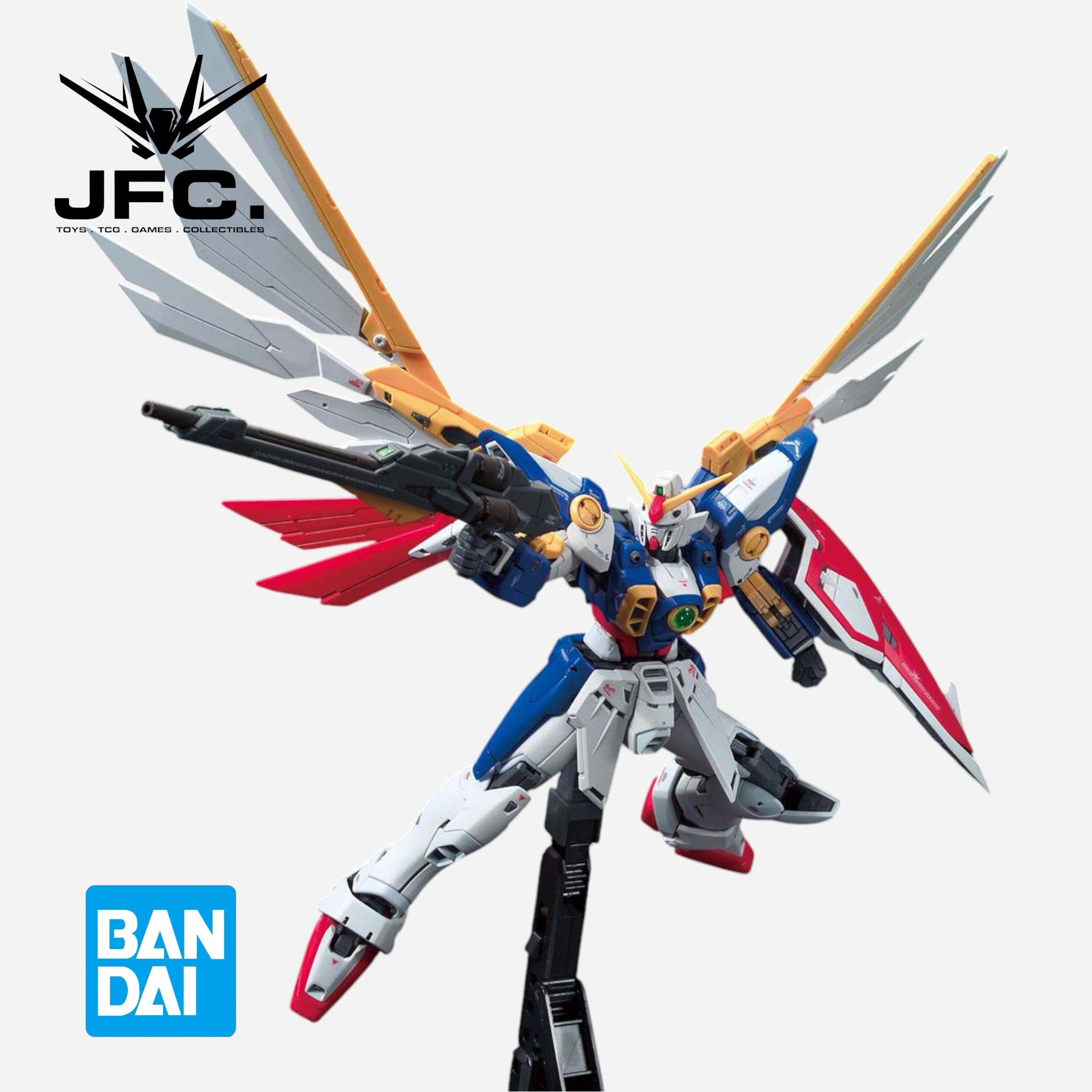 1/144 Scale Wing Gundam Model Kit
