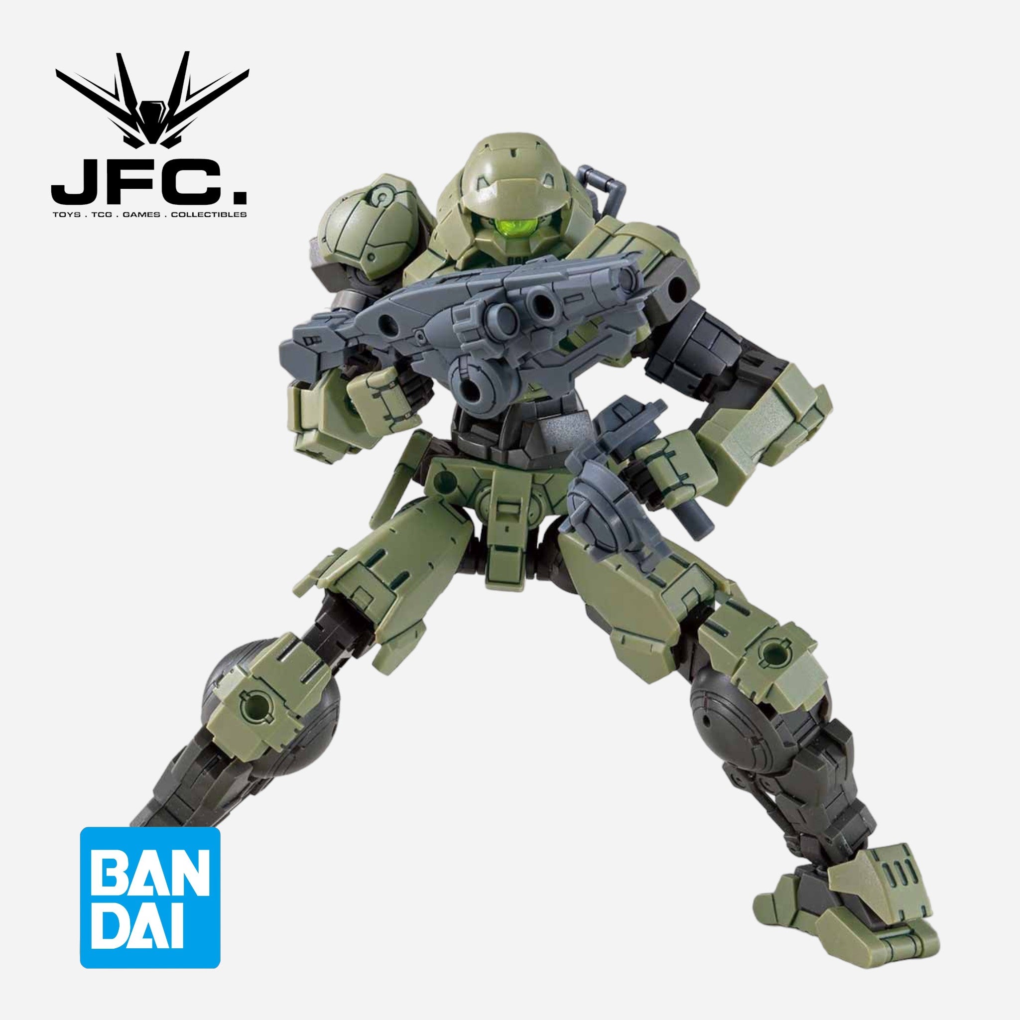 30MM Portanova BEMX-15 Green Action Figure