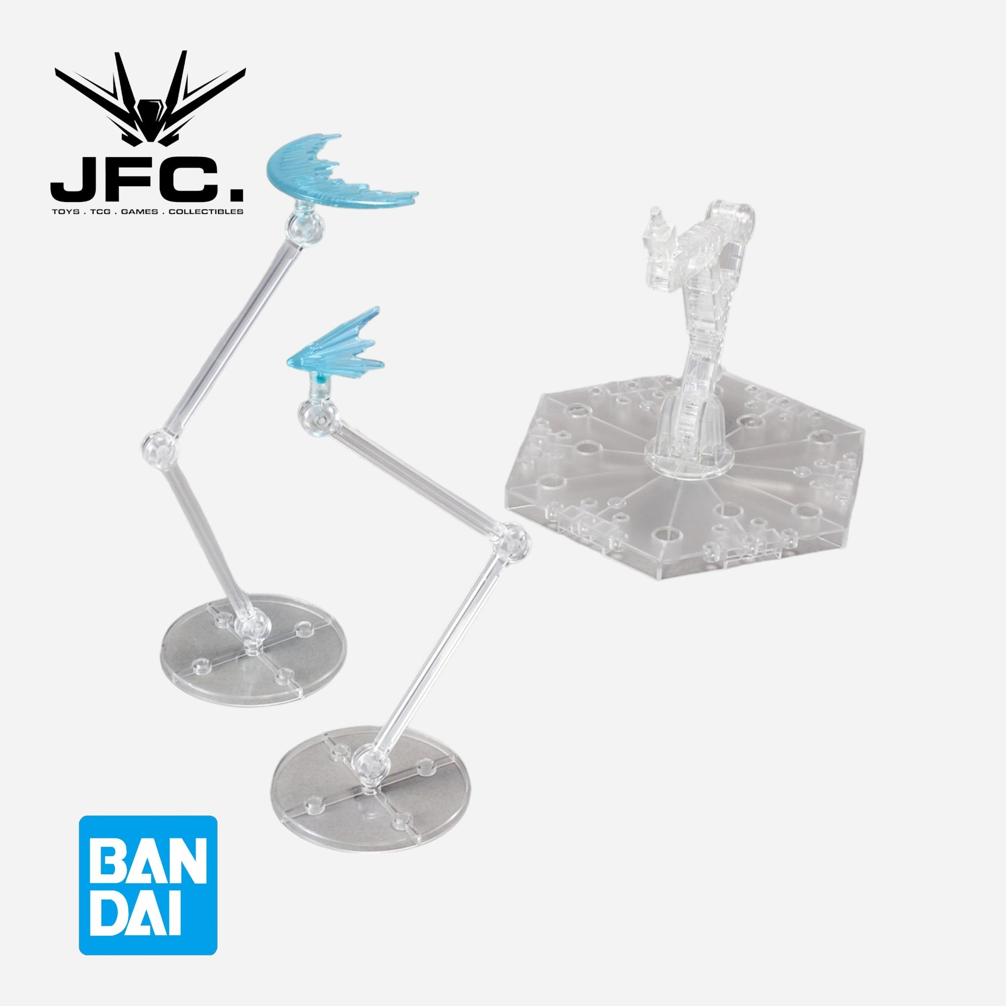 Blue 30MM 1/144 Slash Effect Parts for Custom Models