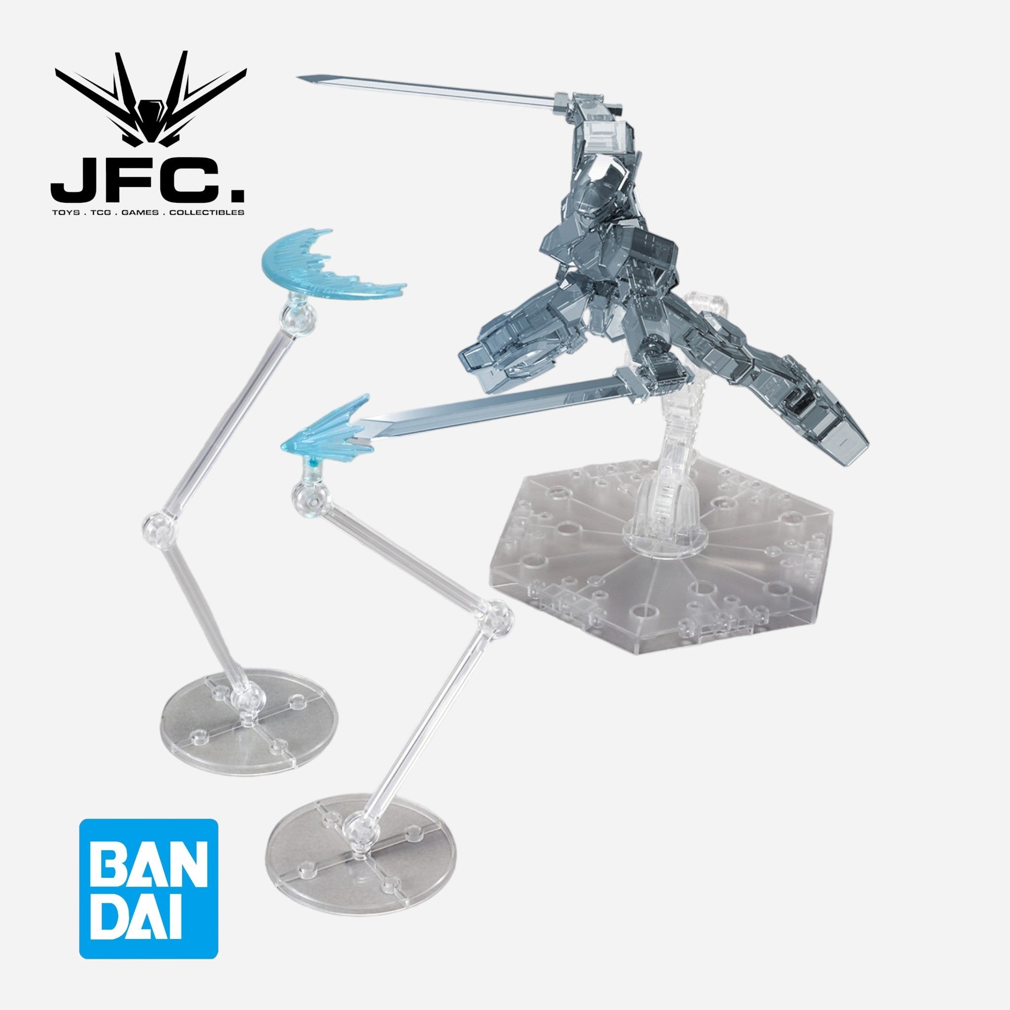 Blue 30MM 1/144 Slash Effect Parts for Custom Models
