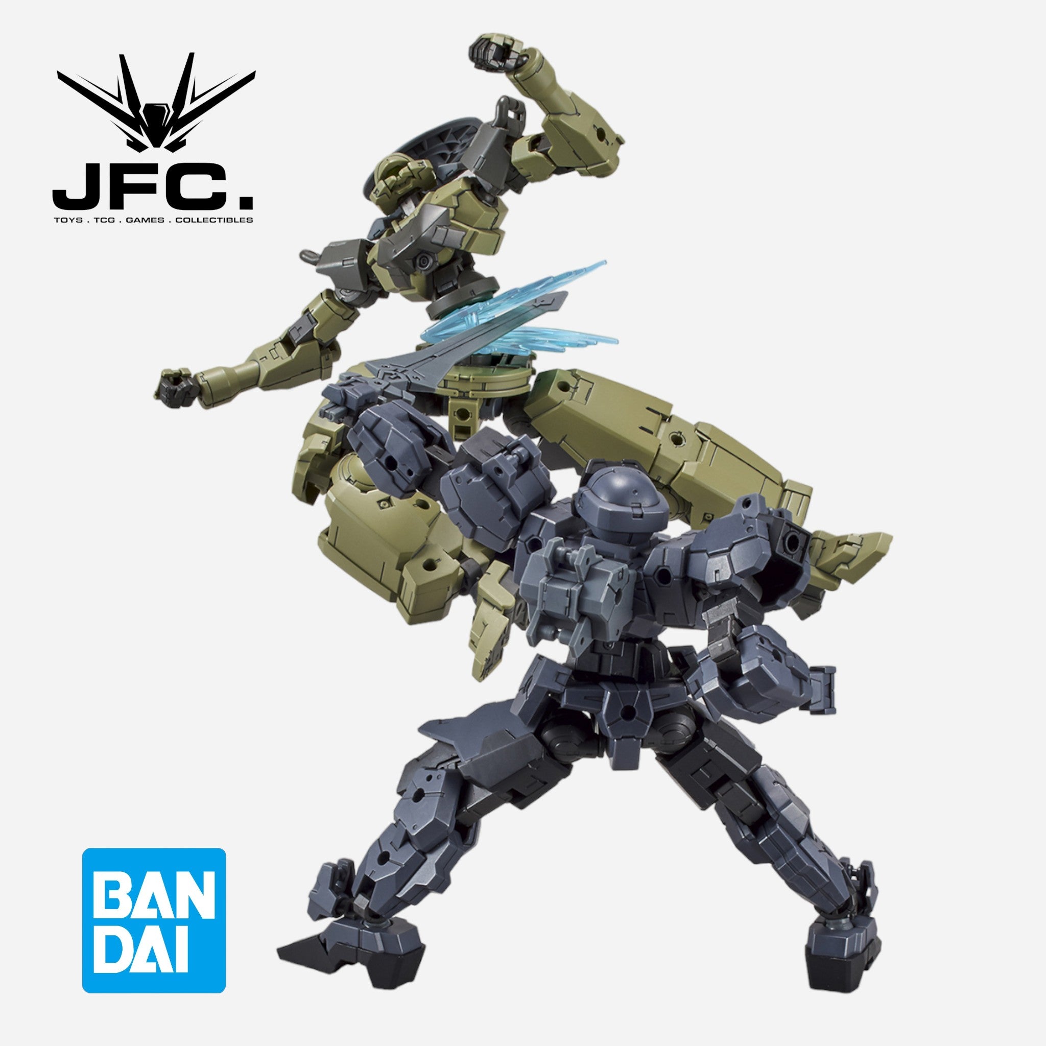 Blue 30MM 1/144 Slash Effect Parts for Custom Models