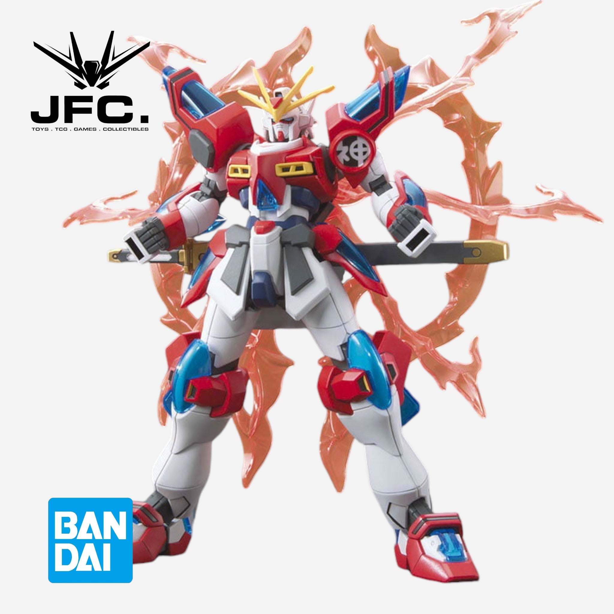 1/144 Kamiki Burning Gundam Model Kit