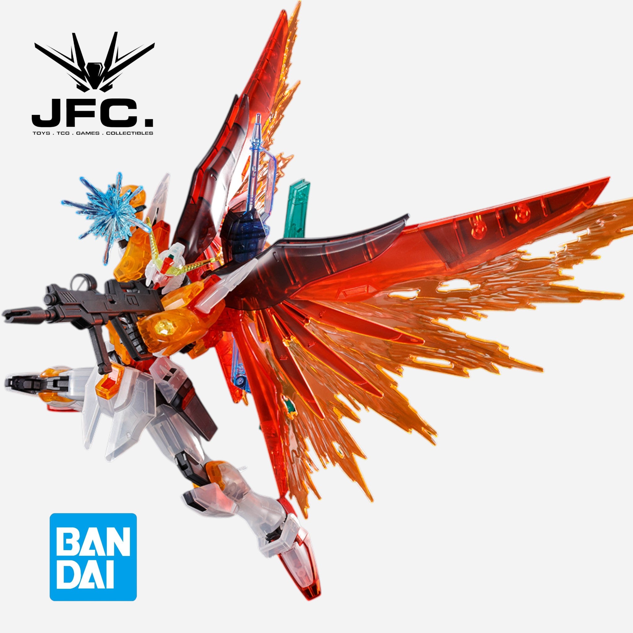 1/144 HG Destiny Gundam Heine Custom Clear Limited