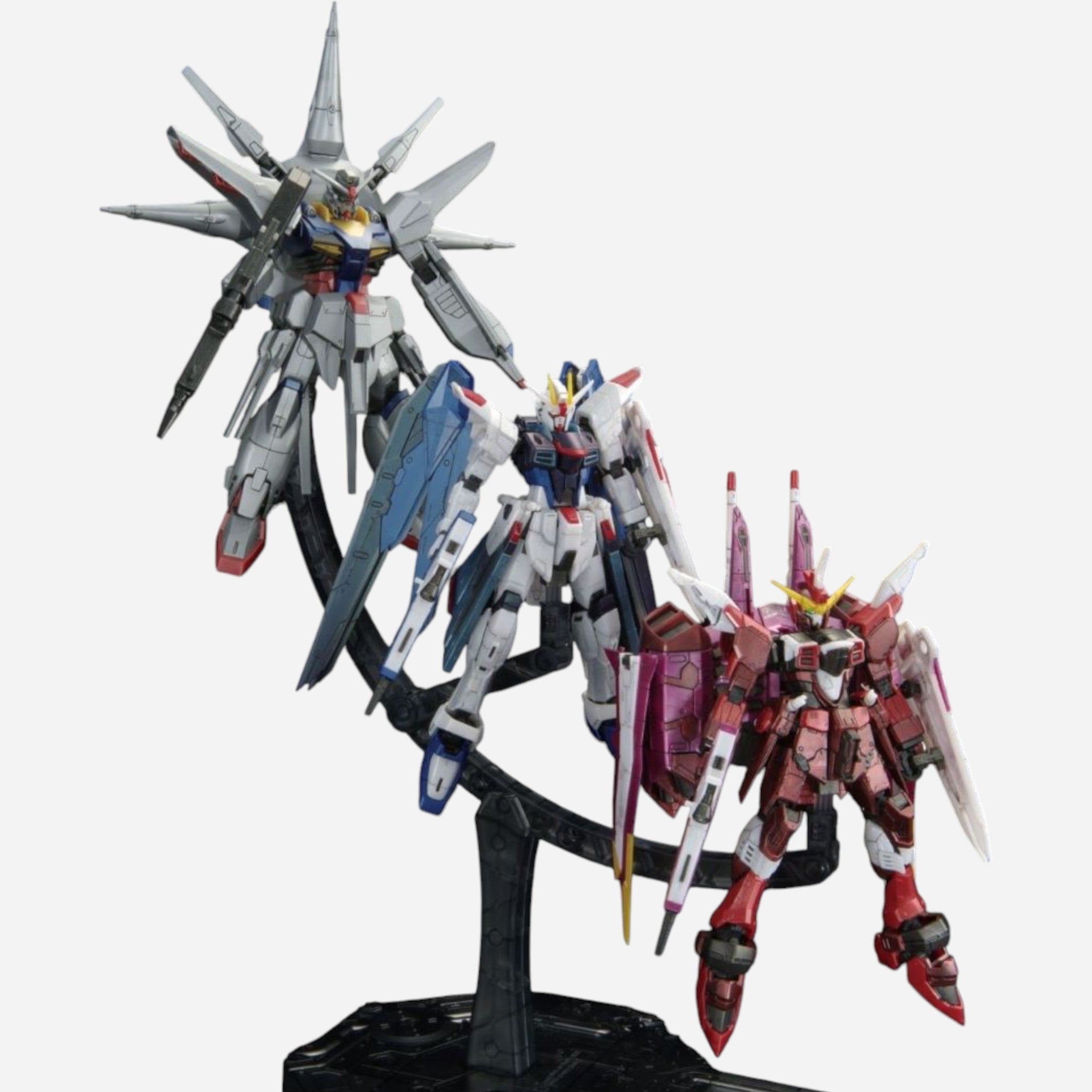 1/144 Gundam SEED Metallic MS Set - 20th Anniversary Limited