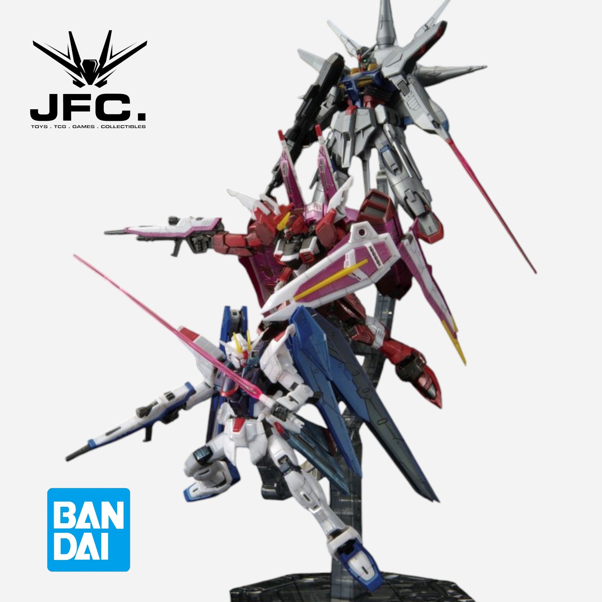 1/144 Gundam SEED Metallic MS Set - 20th Anniversary Limited