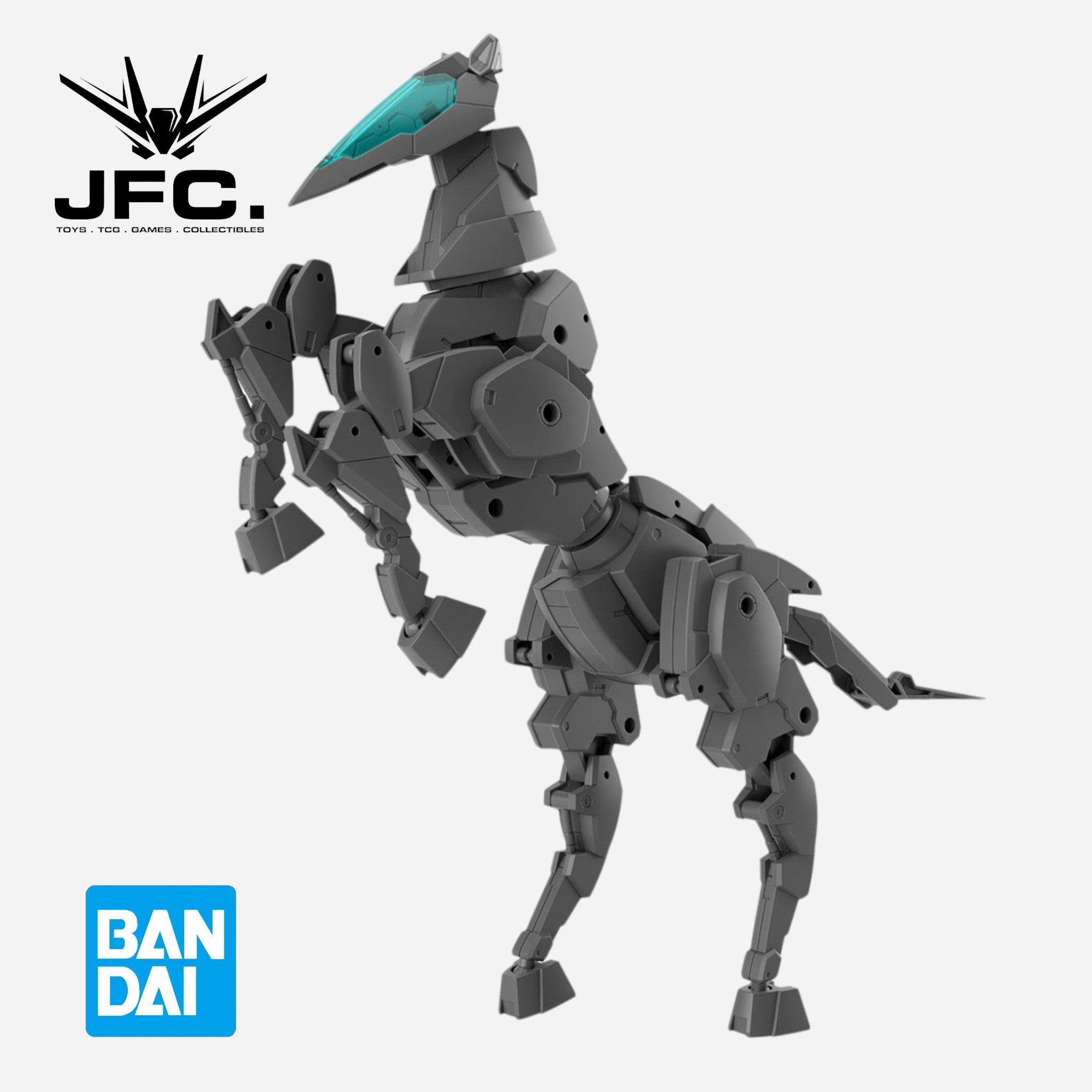 1/144 EXA Horse Mecha Model Kit - Dark Gray