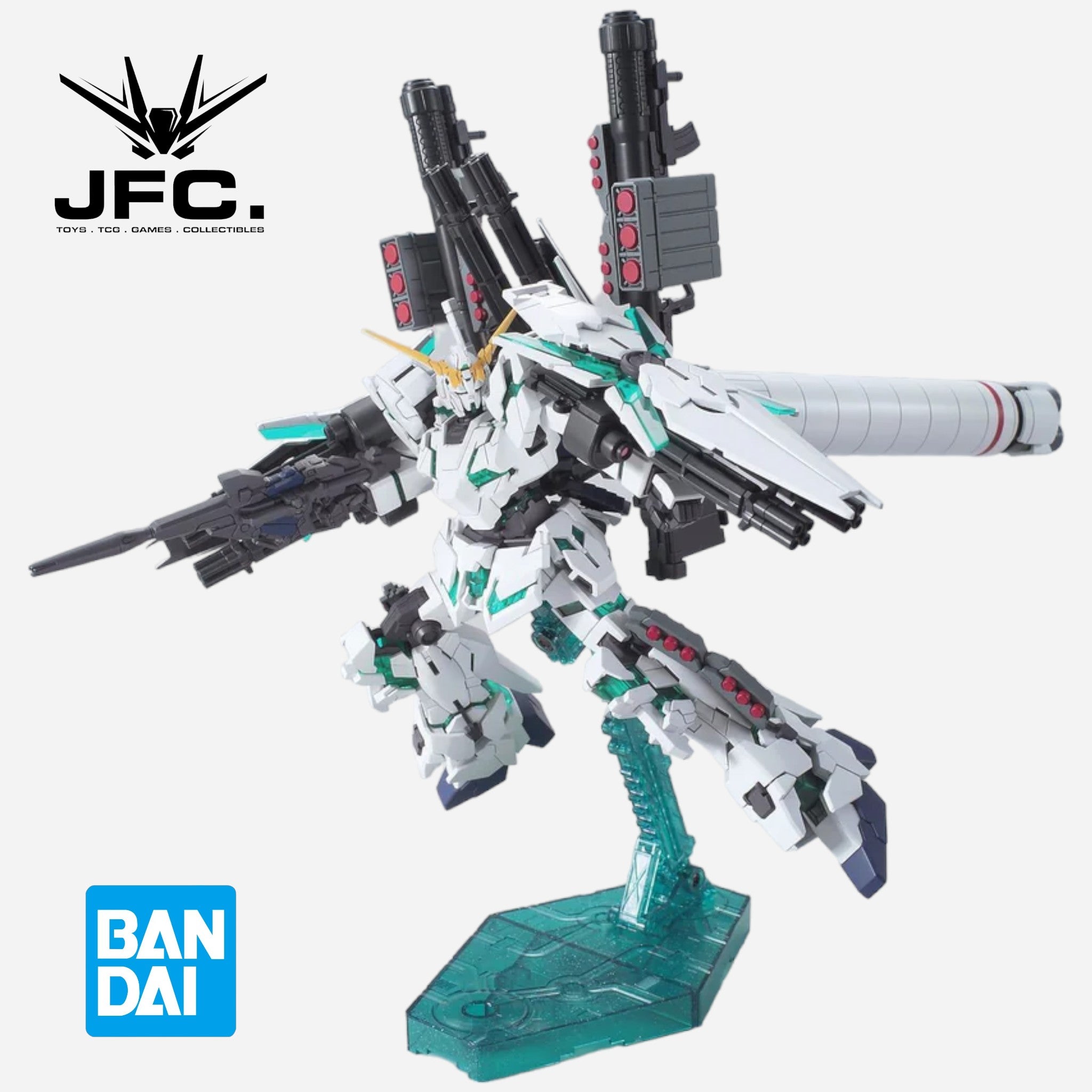 1/144 Full Armor Unicorn Gundam Model Kit - Destroy Mode