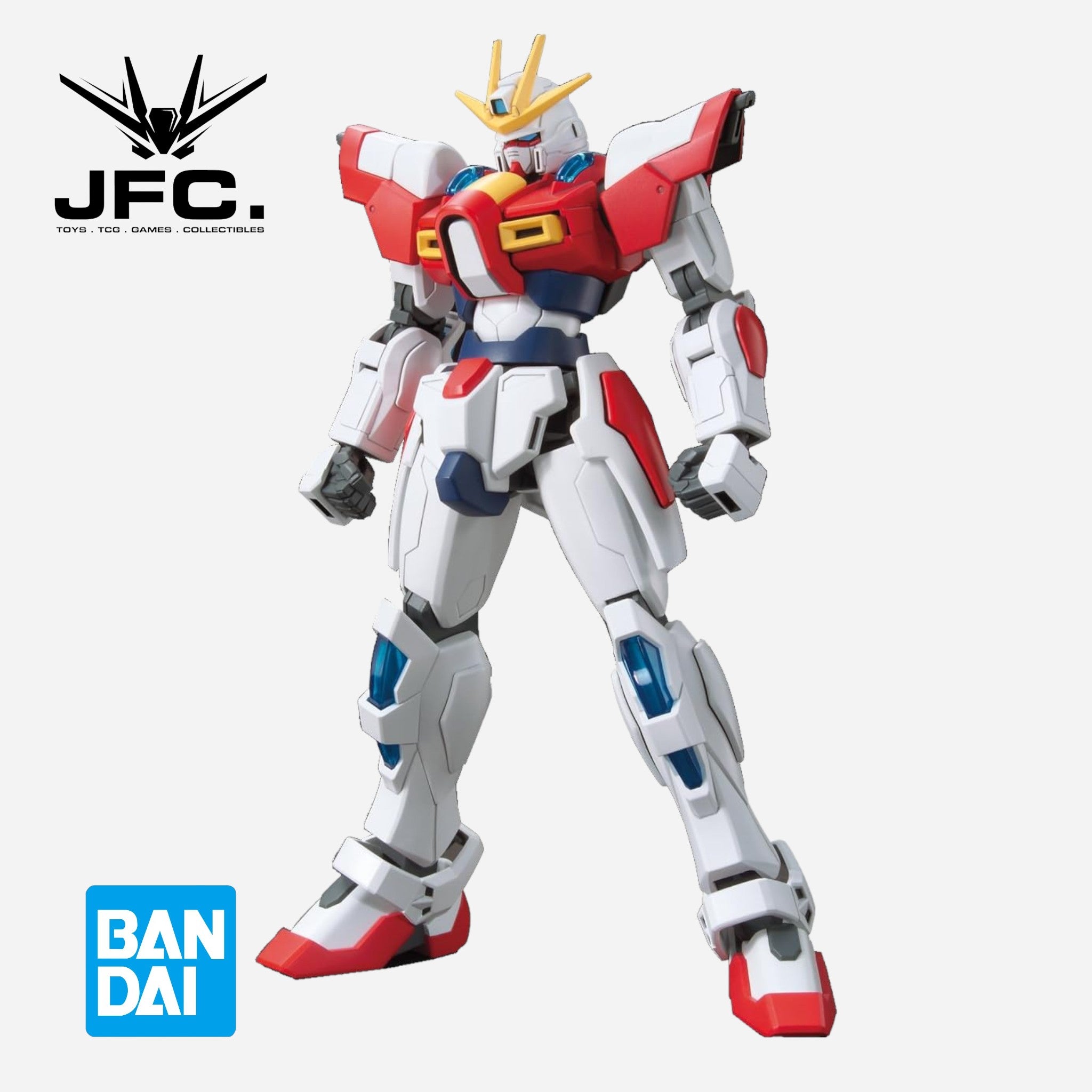 1/144 HGBF Build Burning Gundam Model Kit