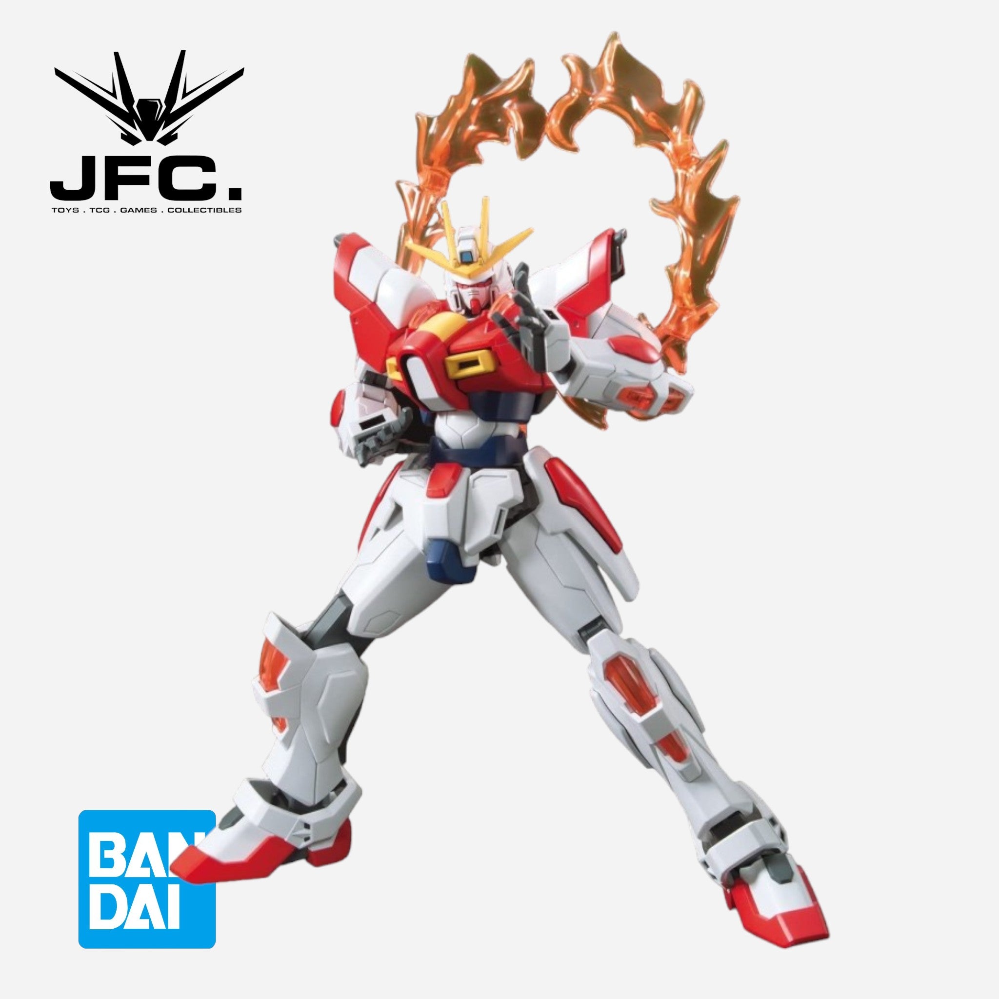 1/144 HGBF Build Burning Gundam Model Kit
