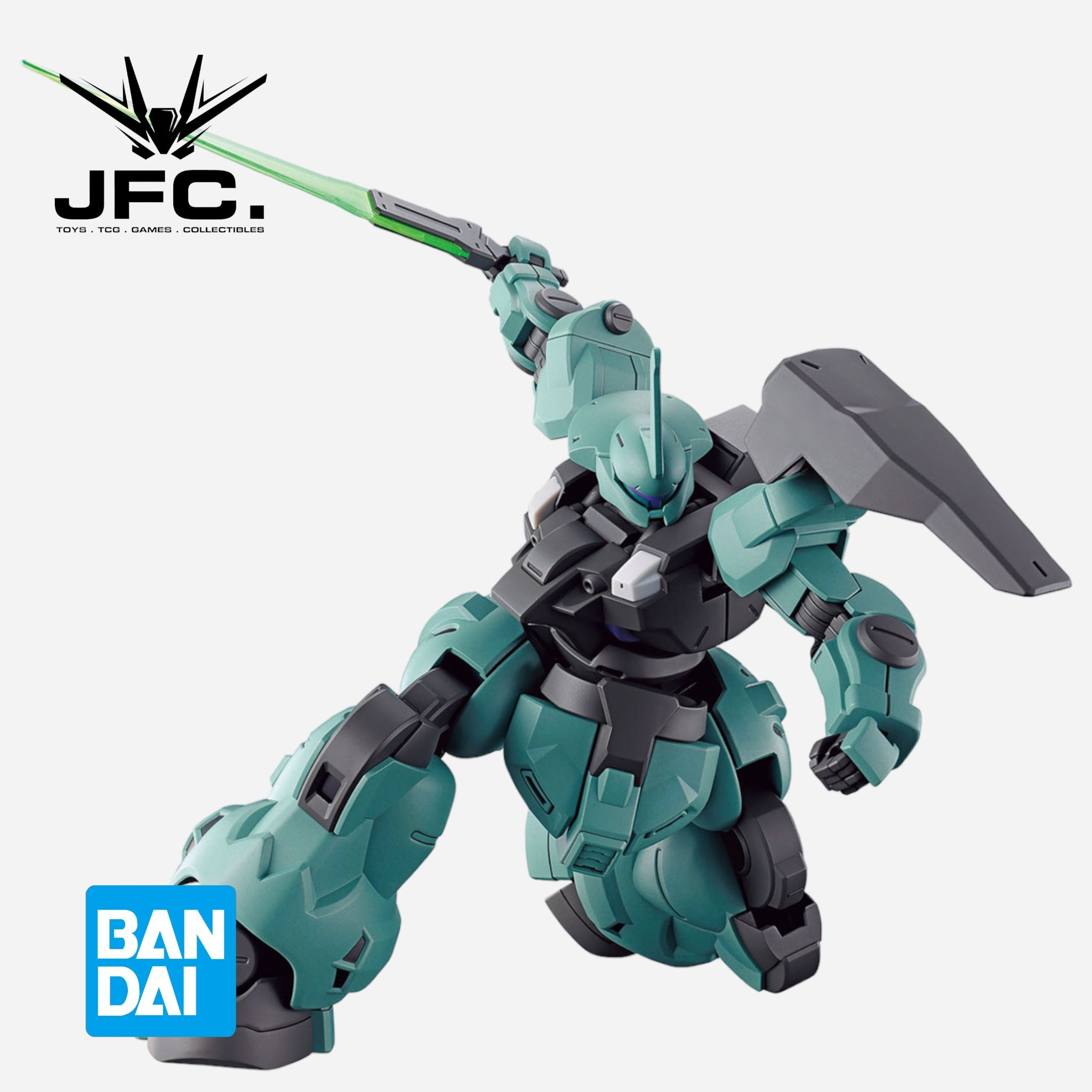 1/144 HG DILANZA Gundam Model Kit - Lauda Custom