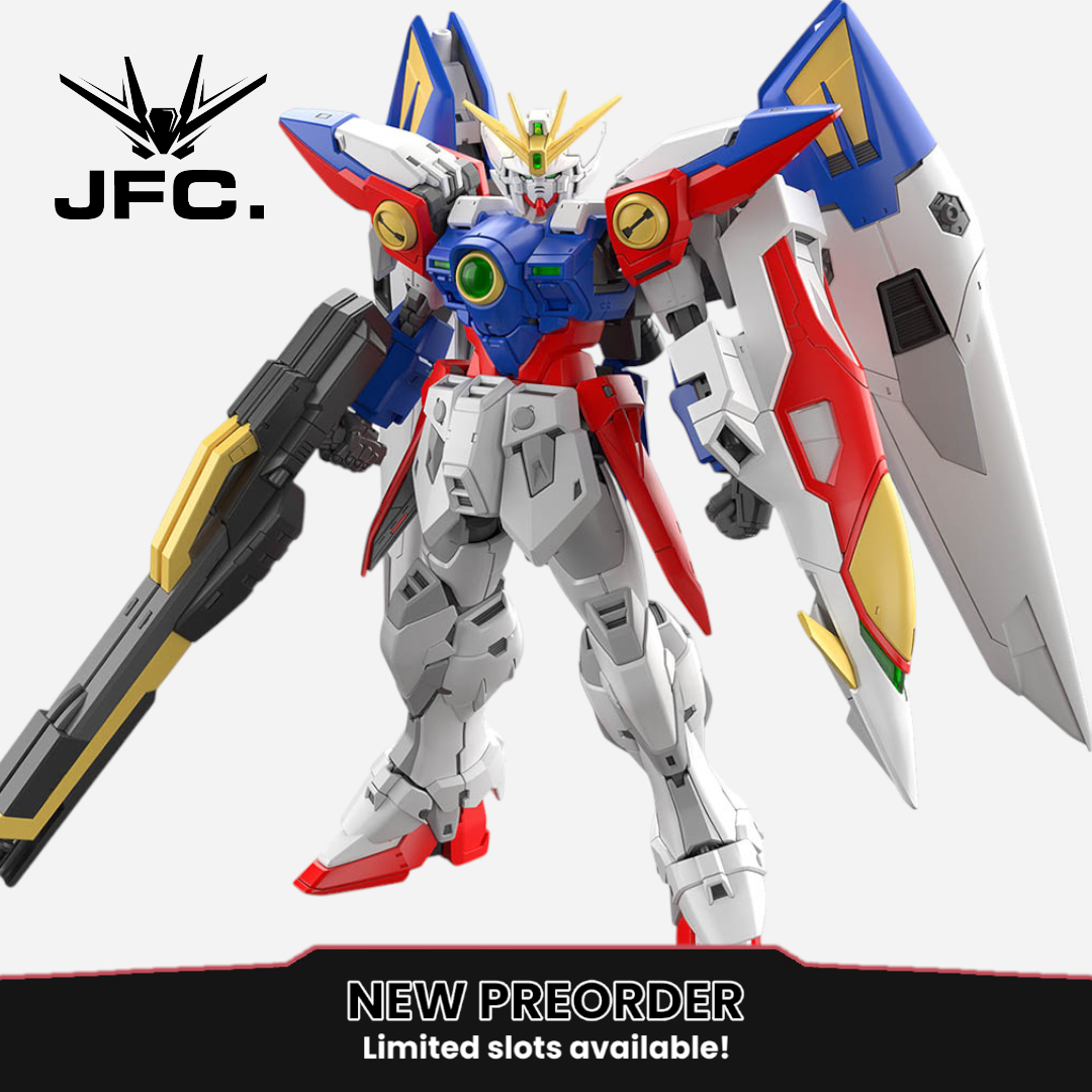 RG 1/144 Wing Gundam Zero Model Kit – Preorder Sep 2025
