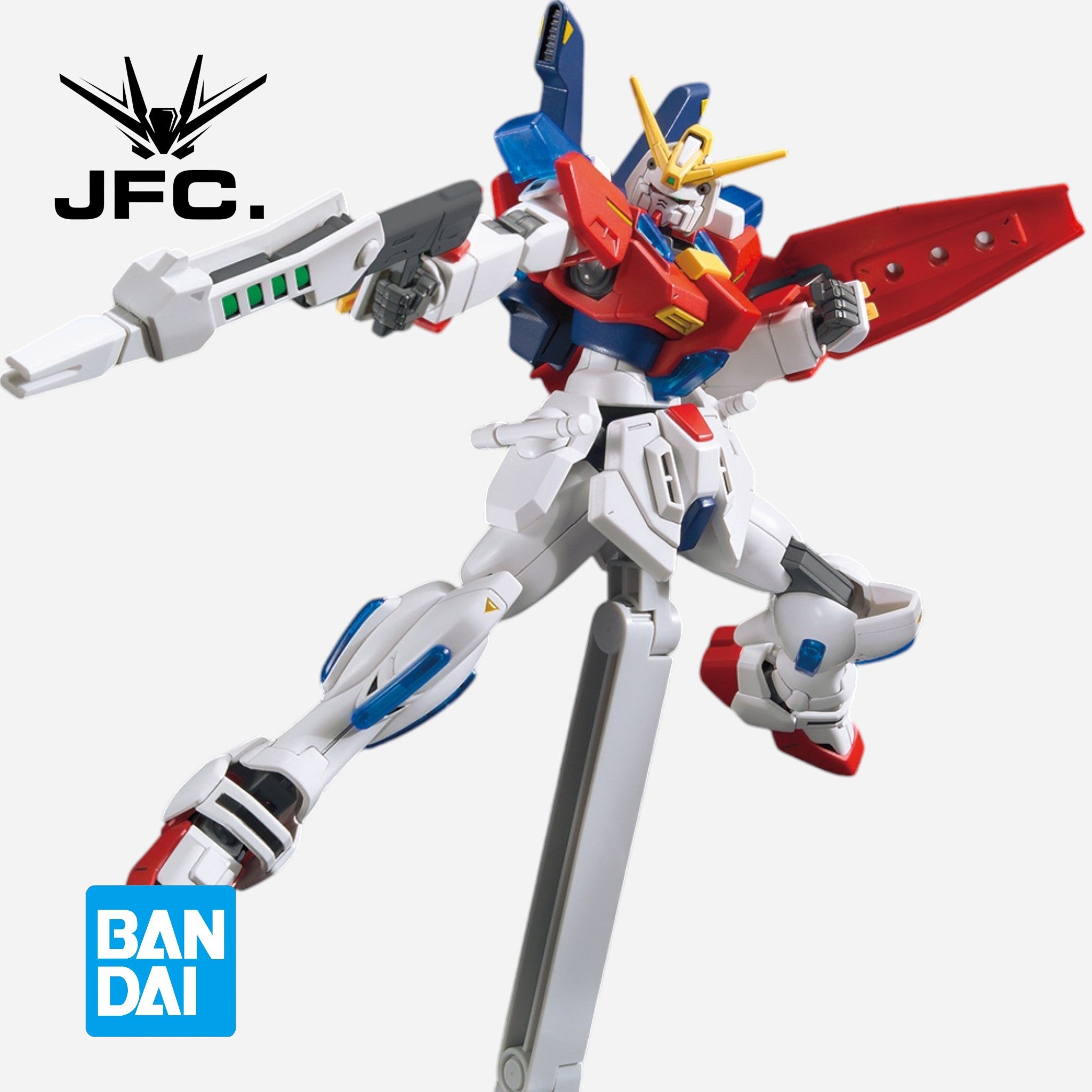 1/144 Star Burning Gundam Model Kit