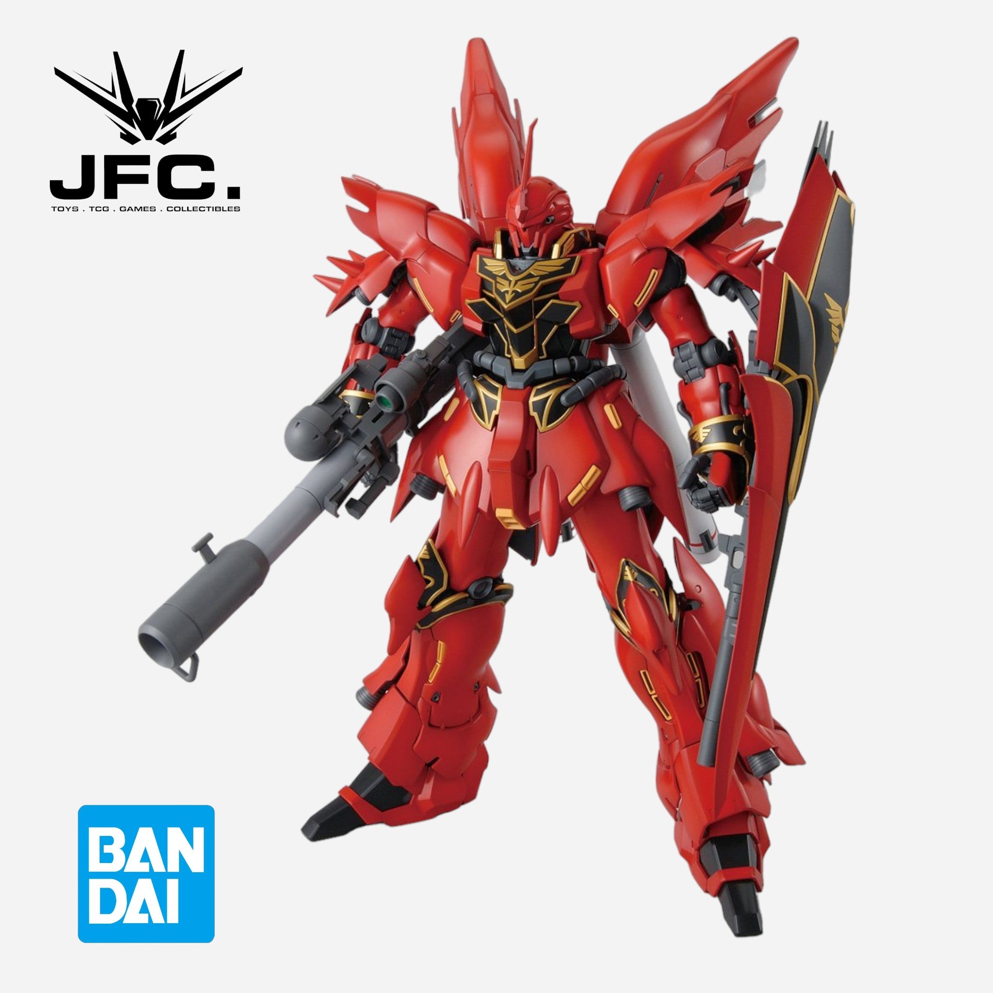 MG 1/100 Sinanju Master Grade Model Kit