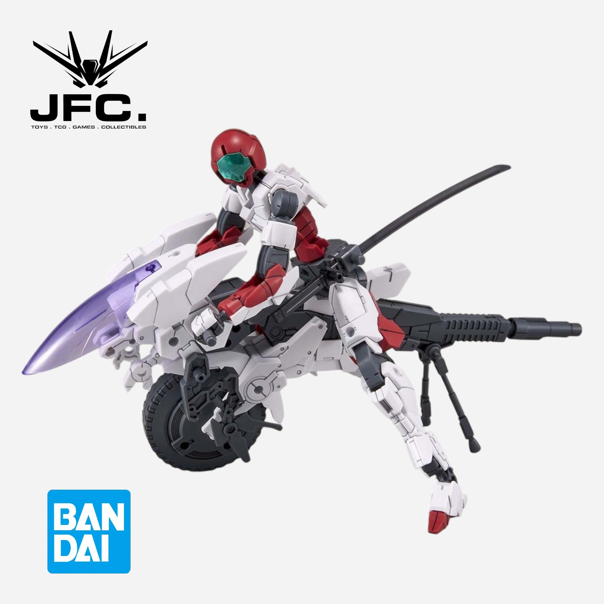 1/144 Scale 30MM Cannon Bike Model Kit