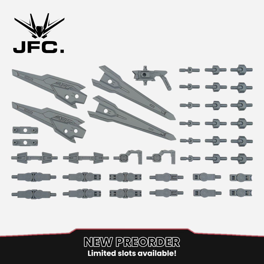 1/144 GUNPLA Binder Gun Parts Set 17 (Preorder)