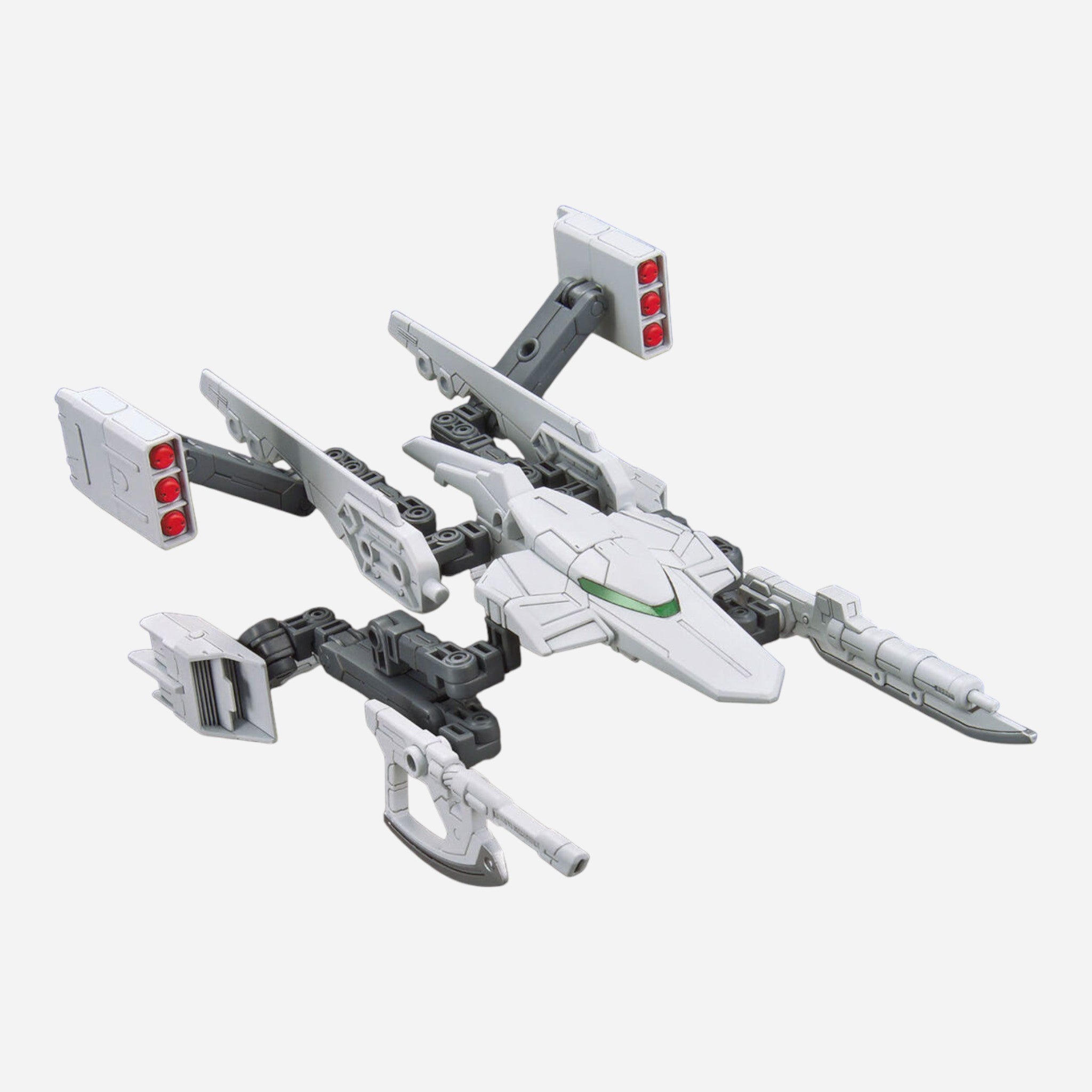 1/144 GUNPLA Battle Arm Arms Option Parts Set