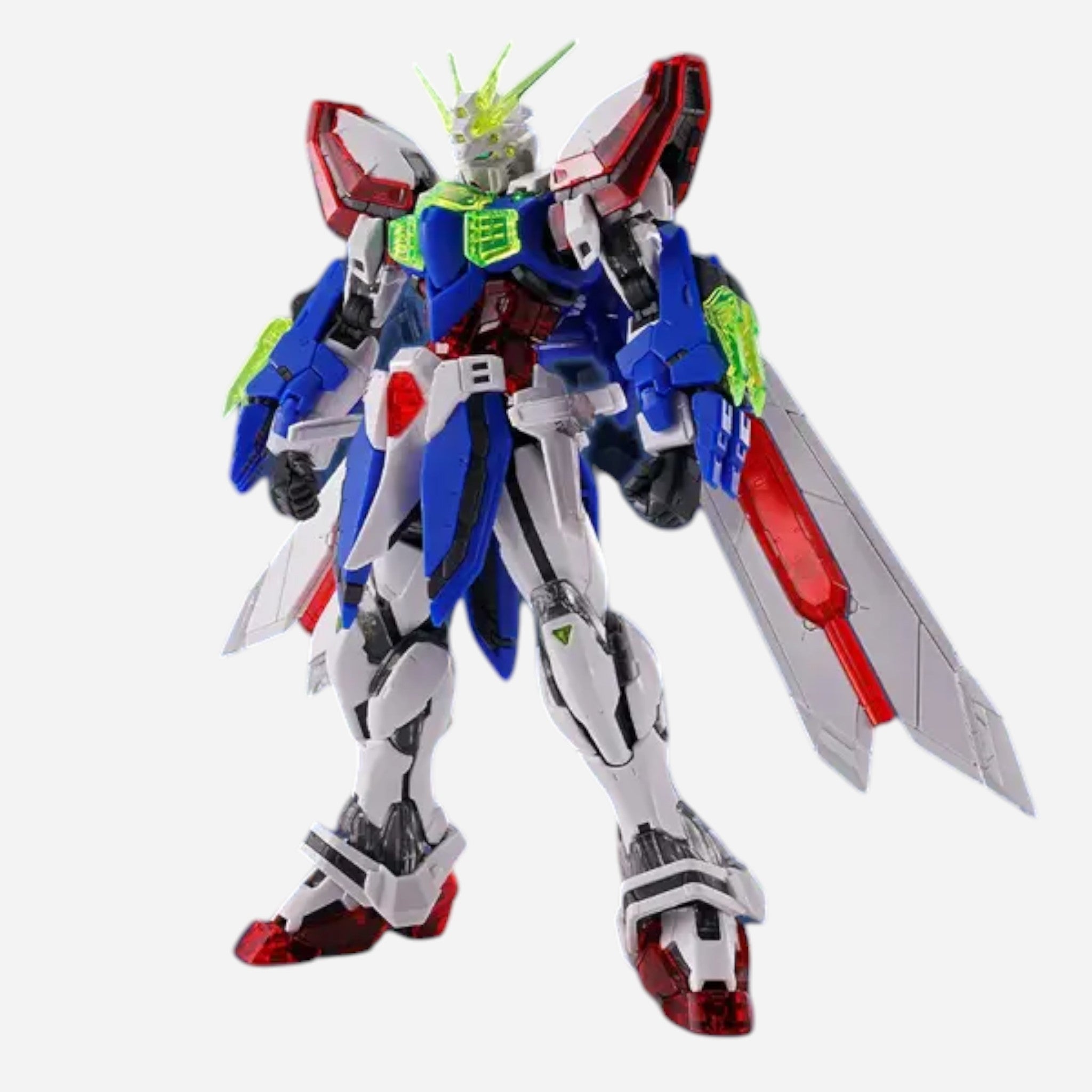 1/144 God Gundam Clear Model Kit - Ichiban Kuji Edition