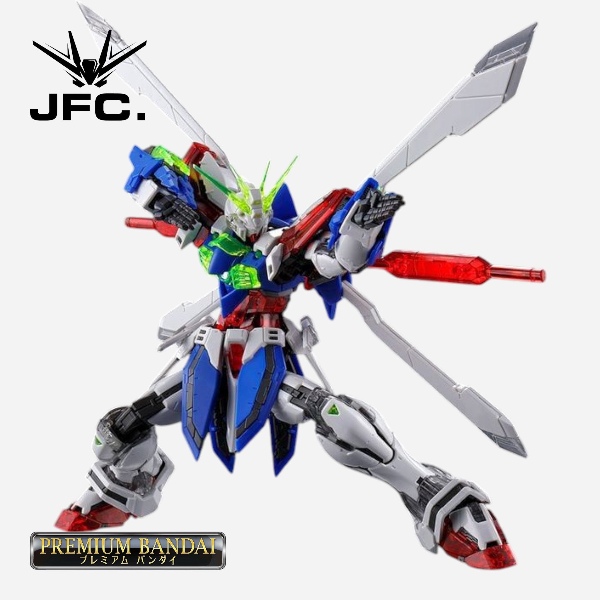 1/144 God Gundam Clear Model Kit - Ichiban Kuji Edition