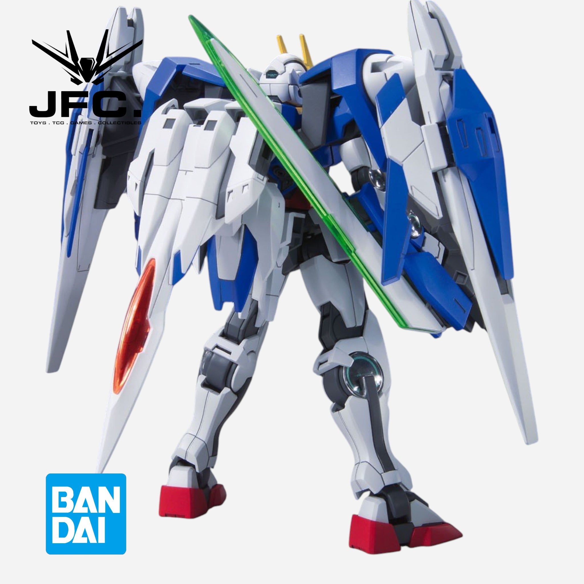 1/144 HG 00 Raiser Model Kit with GN Sword III