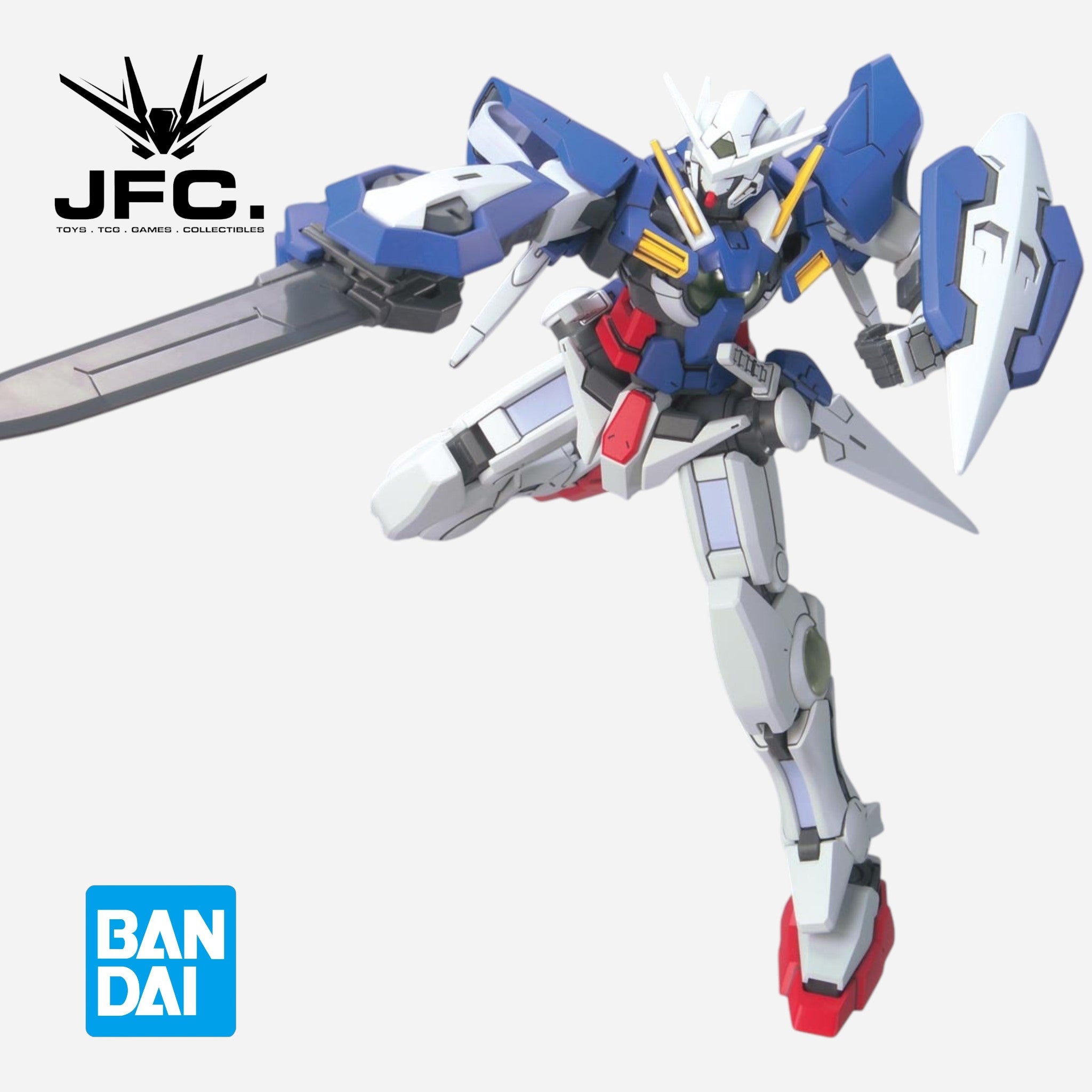 1/144 HG Gundam Exia Model Kit