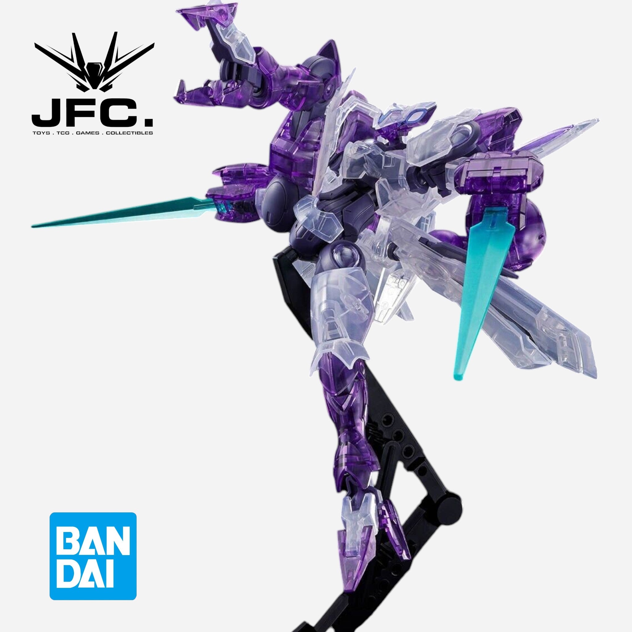 HG 1/144 Beguir-Beu Clear Ver. Limited Edition Model Kit