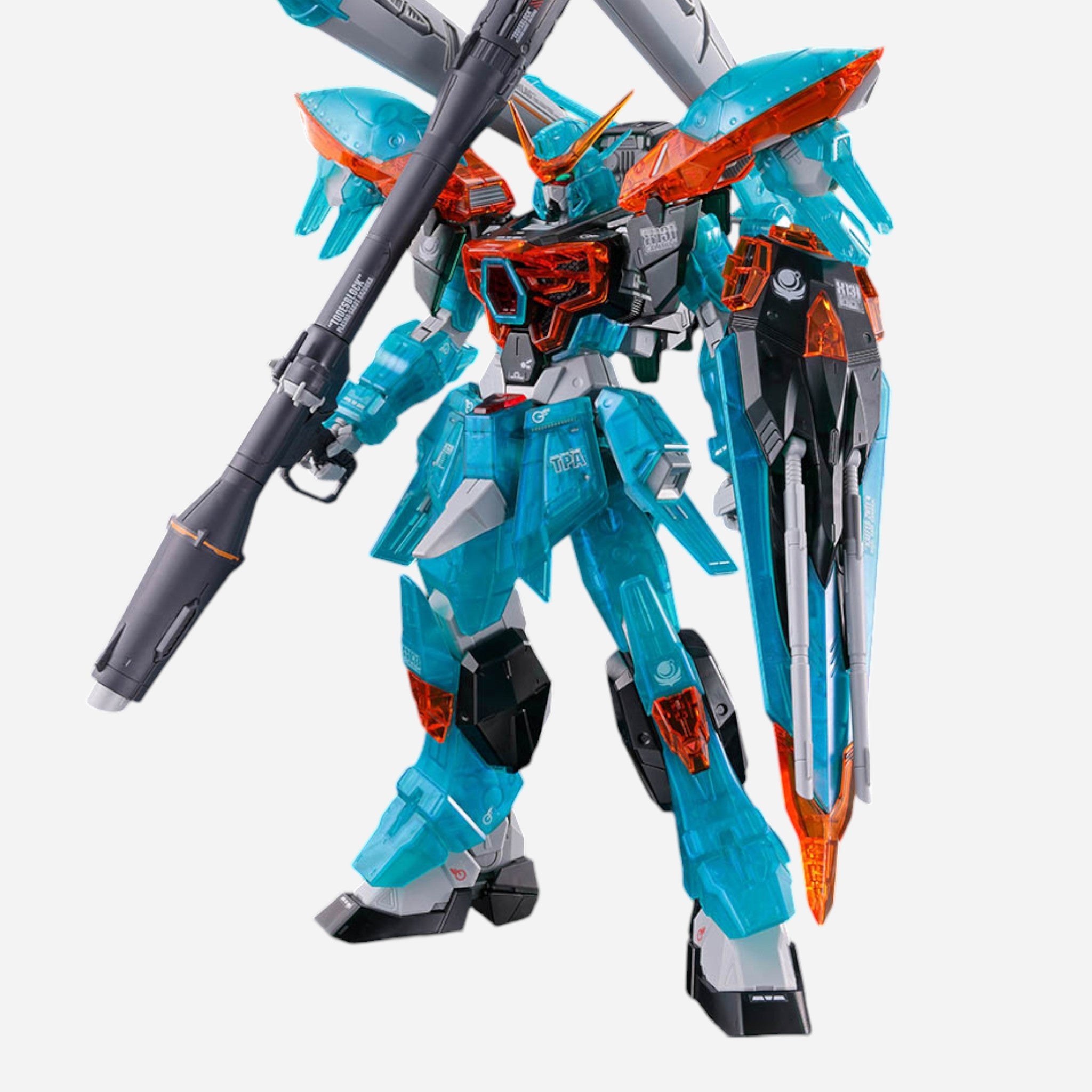 1/100 Calamity Gundam Model Kit - Clear Limited Edition