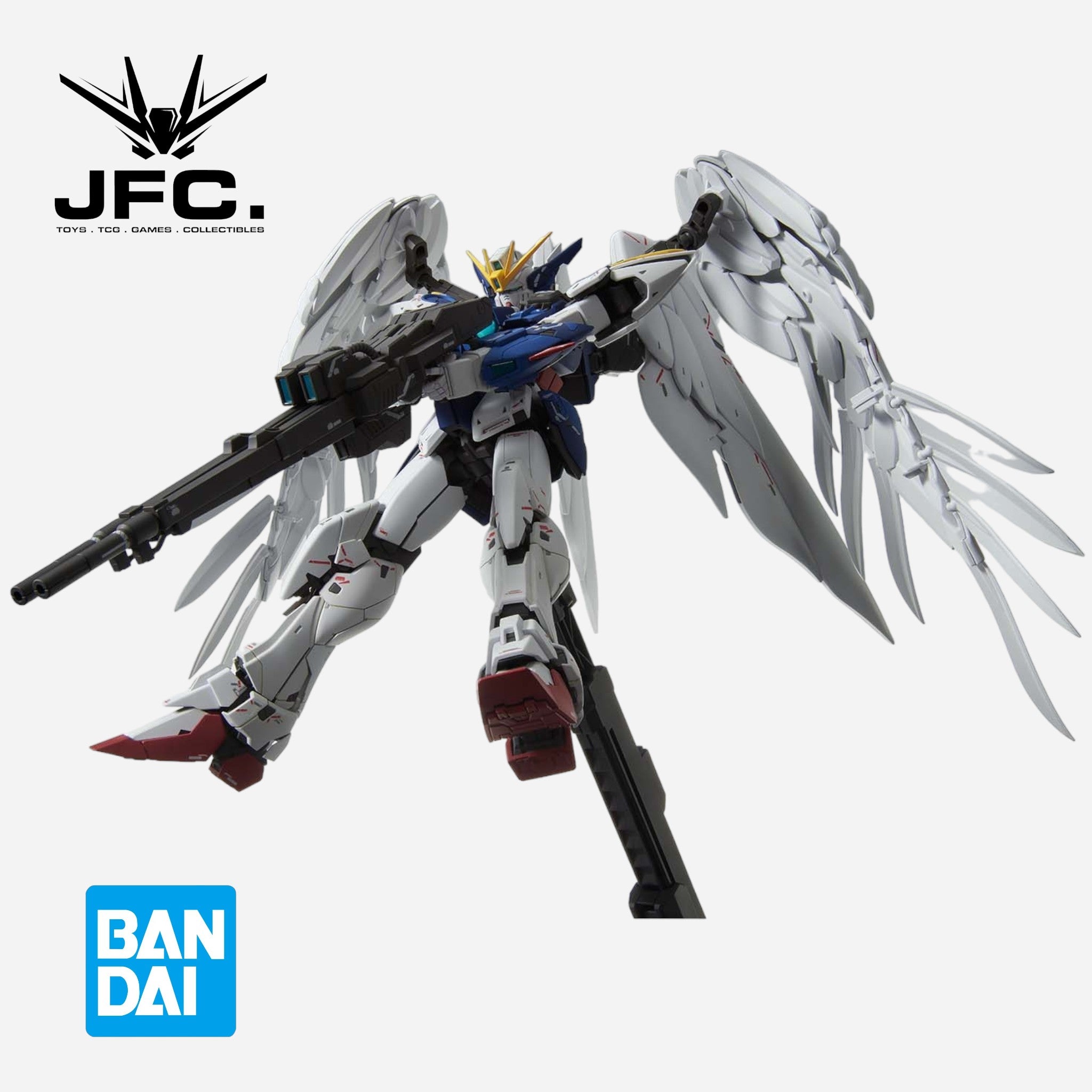 MG 1/100 Wing Gundam Zero EW Ver. Ka Model Kit