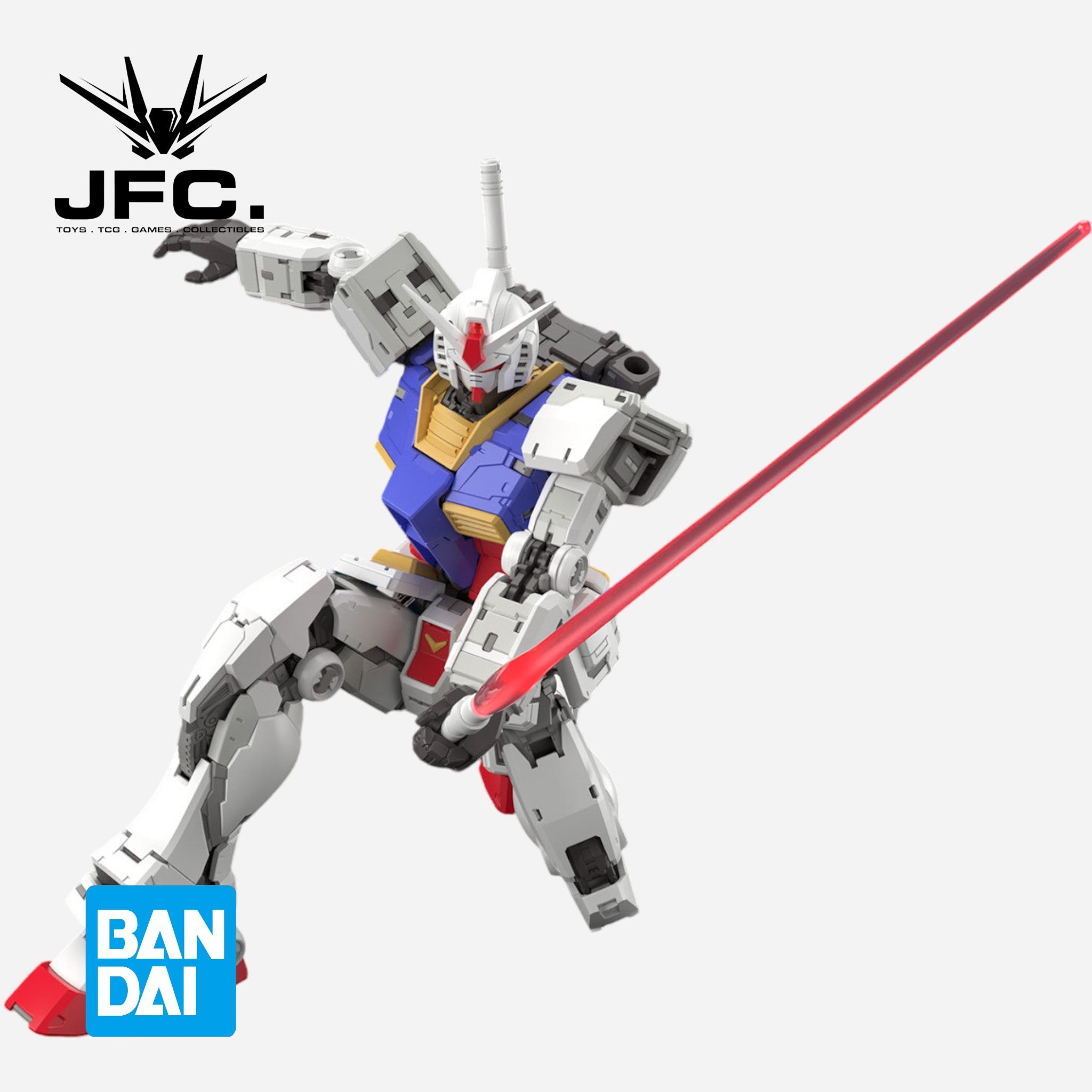 1/144 RX-78-2 Gundam Model Kit Ver. 2.0