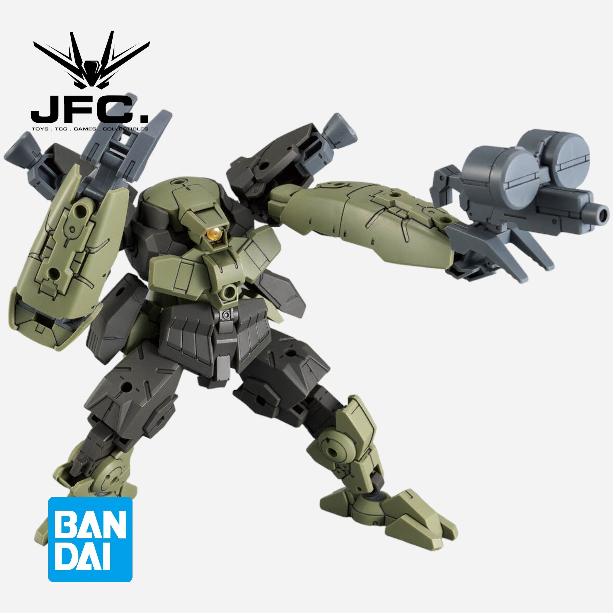 1/144 Scale BEXM-29 Gardonova Model Kit (Green)