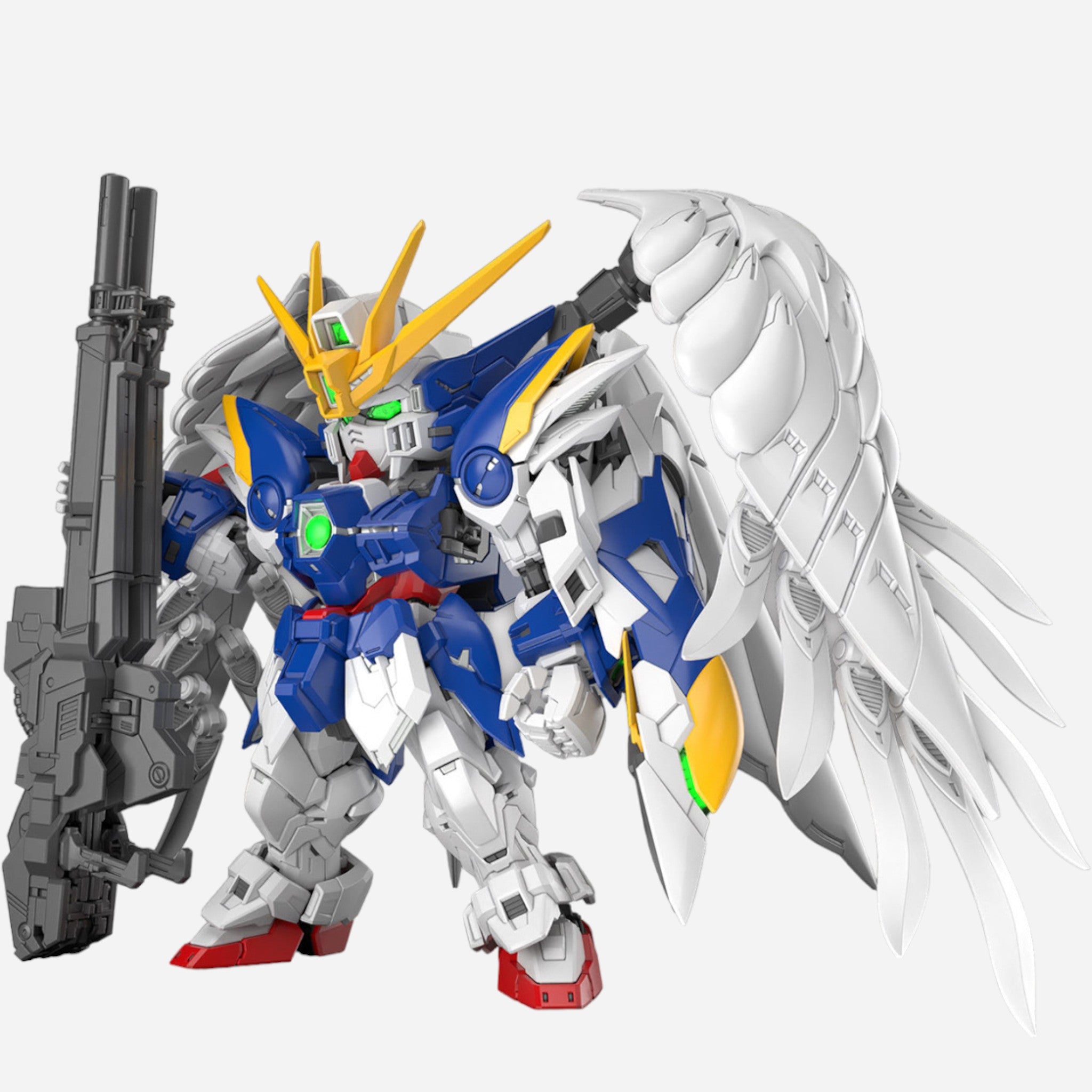 MGSD Wing Gundam Zero EW Model Kit