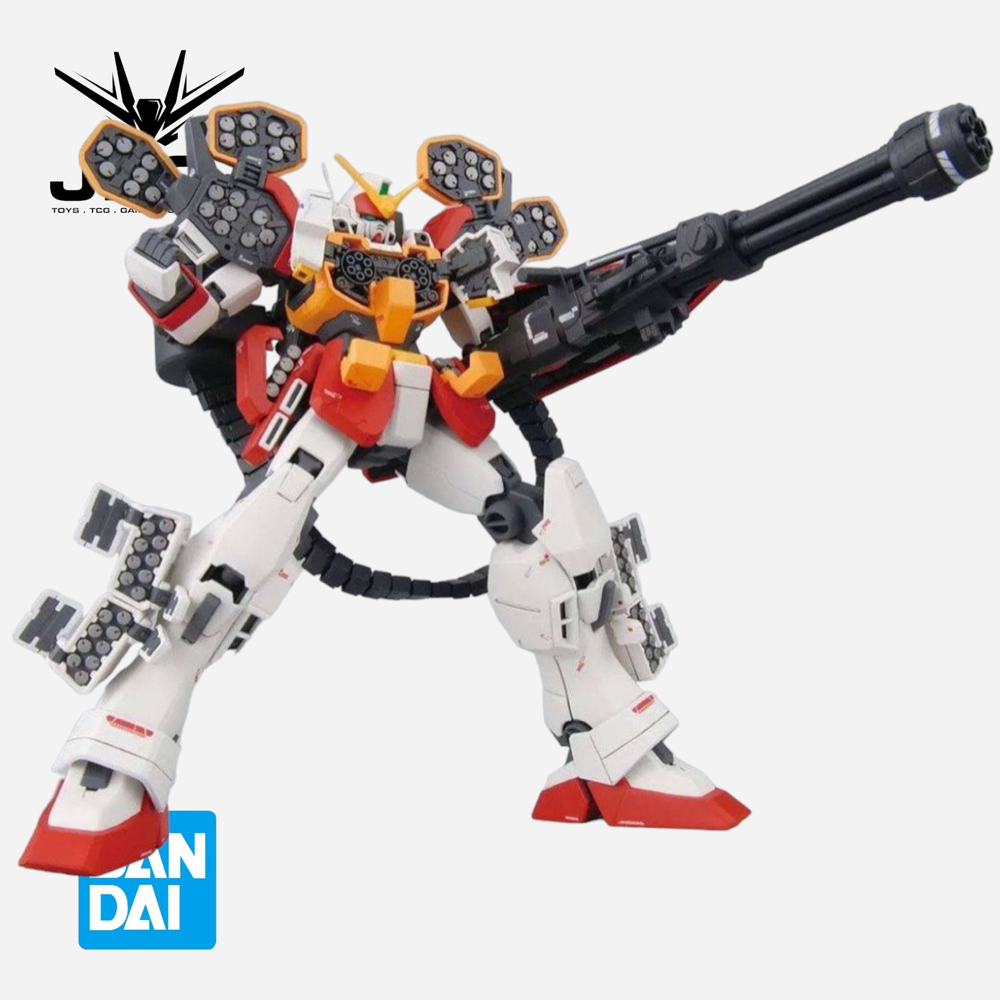 MG 1/100 HeavyArms Gundam EW Model Kit