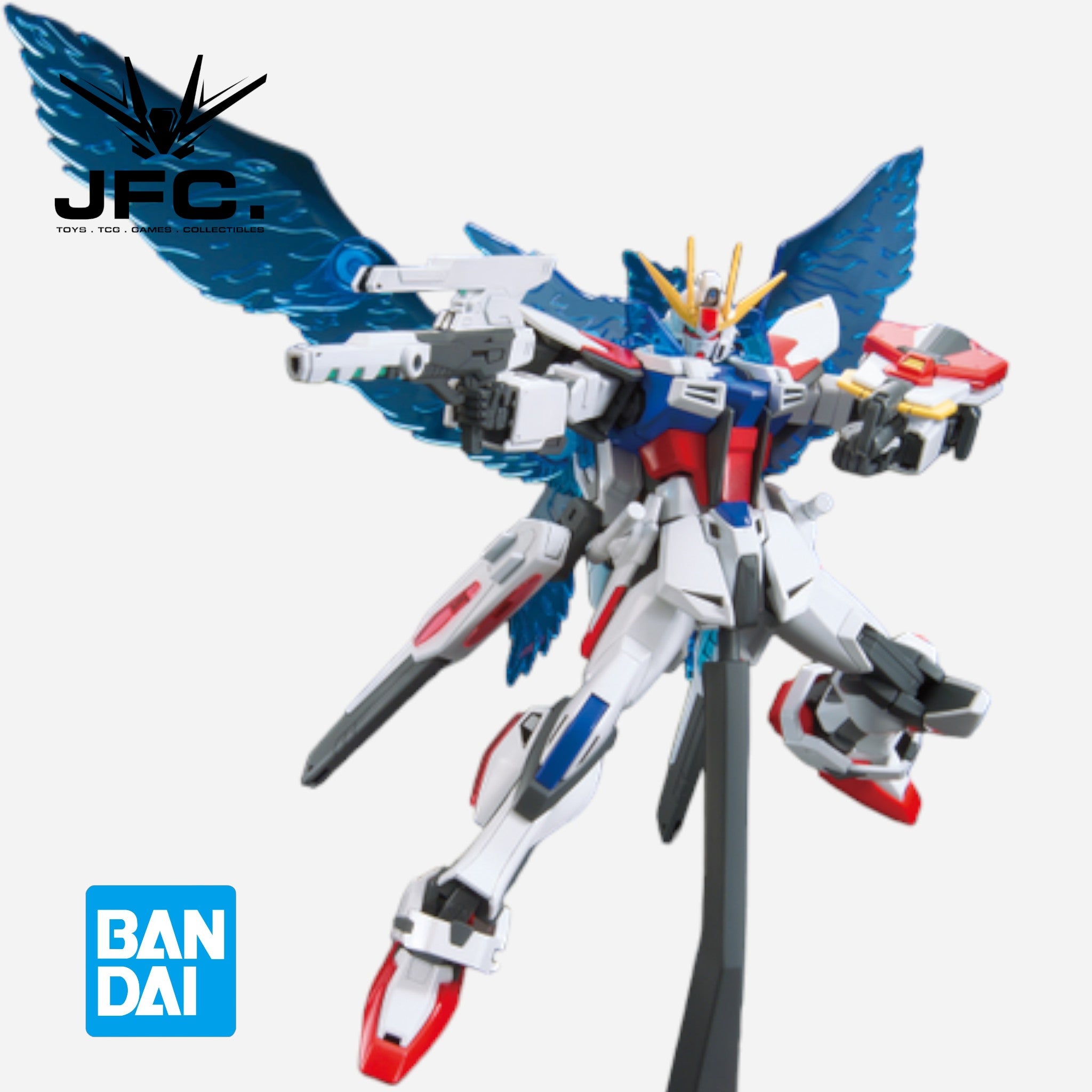 1/144 Star Build Strike Gundam Model Kit with Plavsky Wings