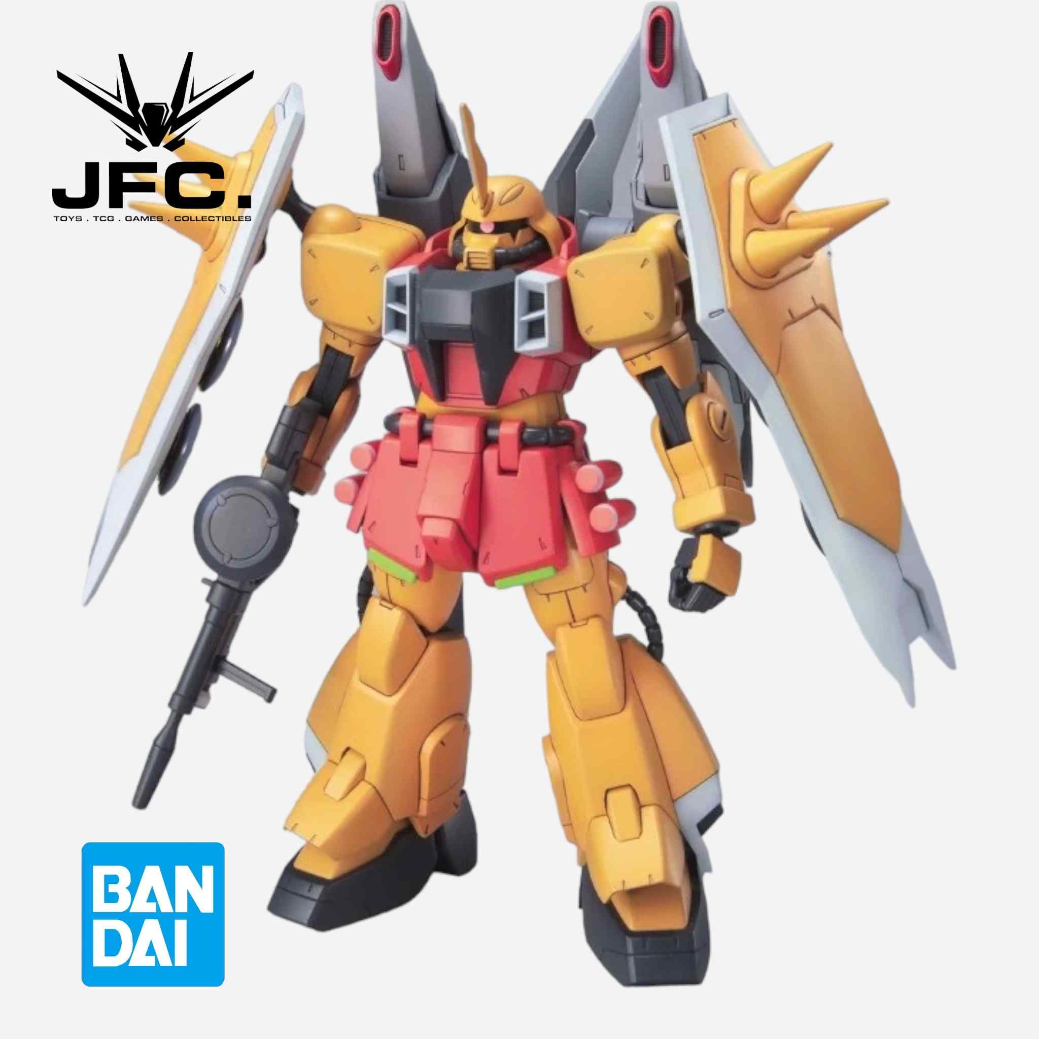 1/100 Blaze Zaku Phantom Model Kit - Heine Custom