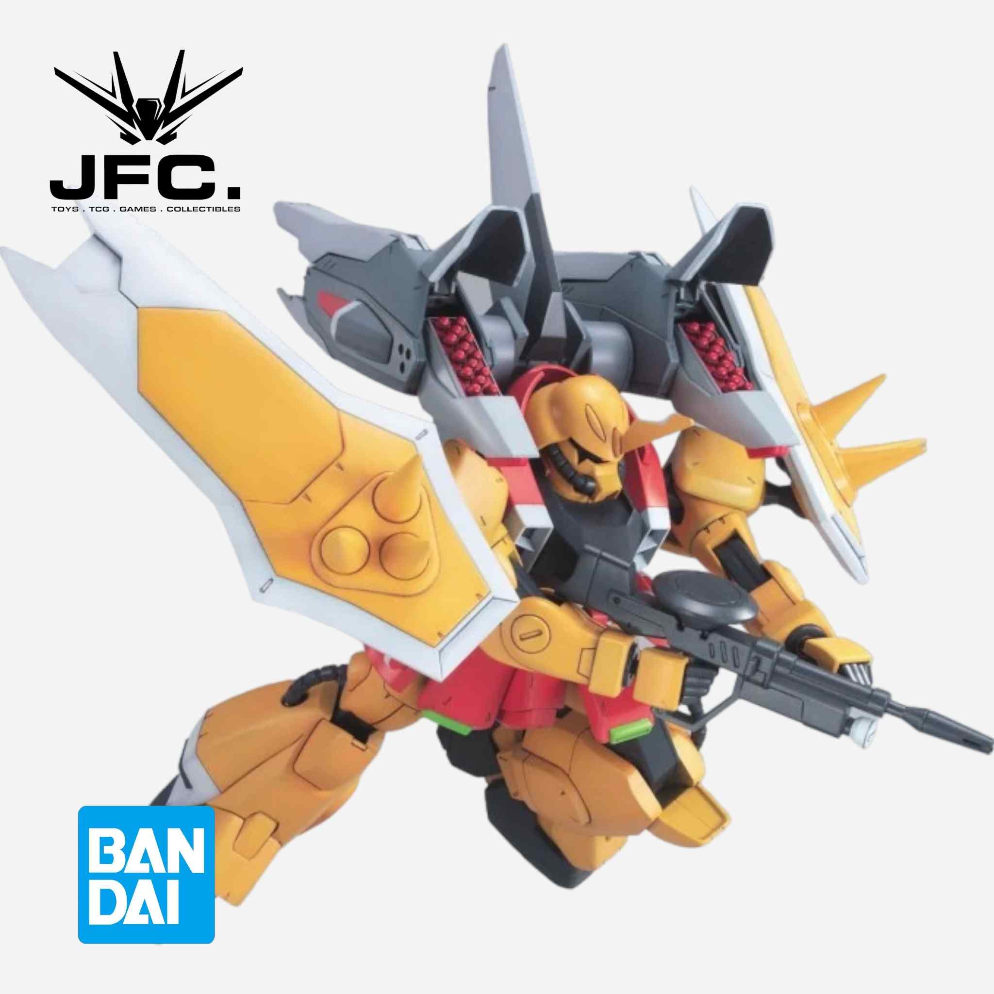 1/100 Blaze Zaku Phantom Model Kit - Heine Custom