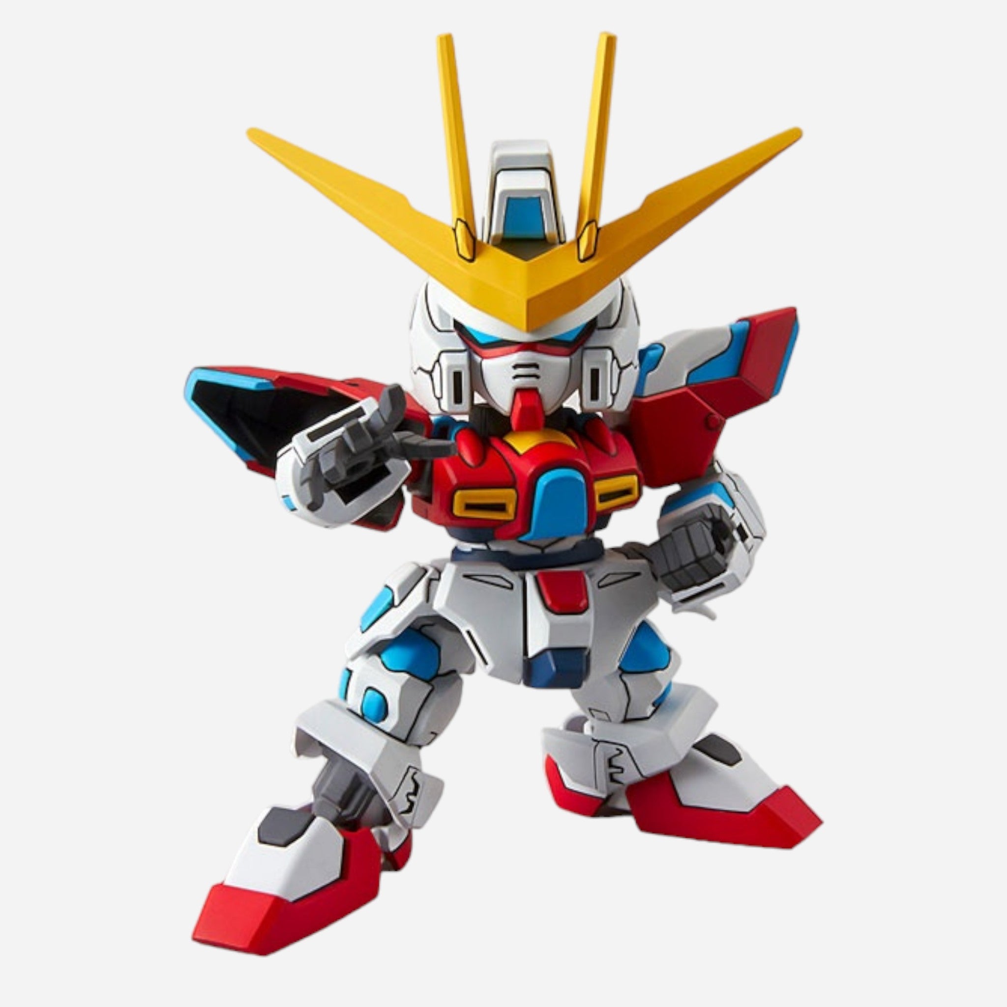 SD Gundam EX Standard Try Burning Model Kit