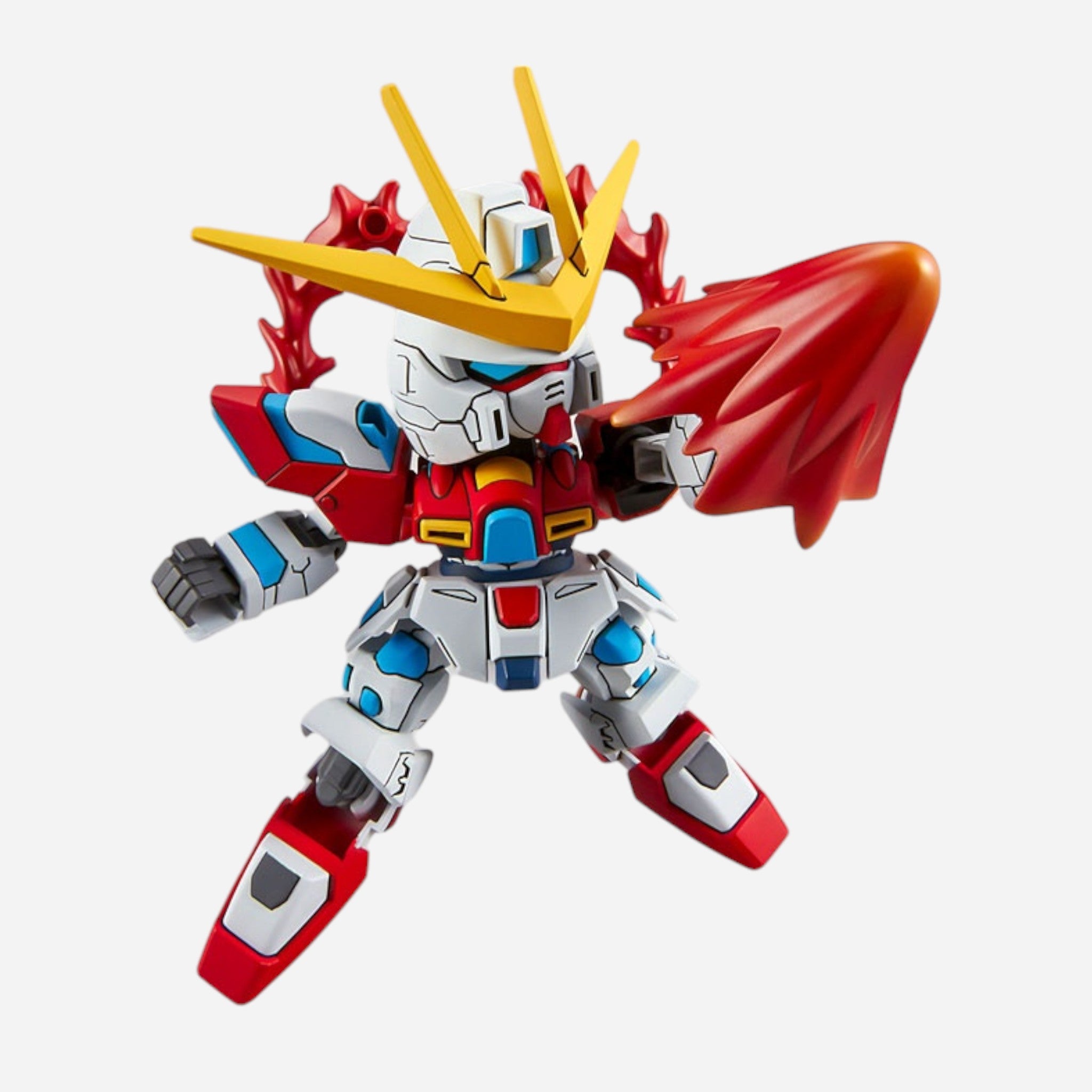 SD Gundam EX Standard Try Burning Model Kit