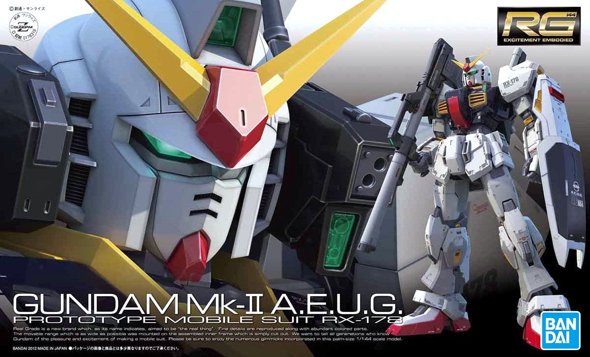 1/144 RG Gundam MK-II AEUG Model Kit