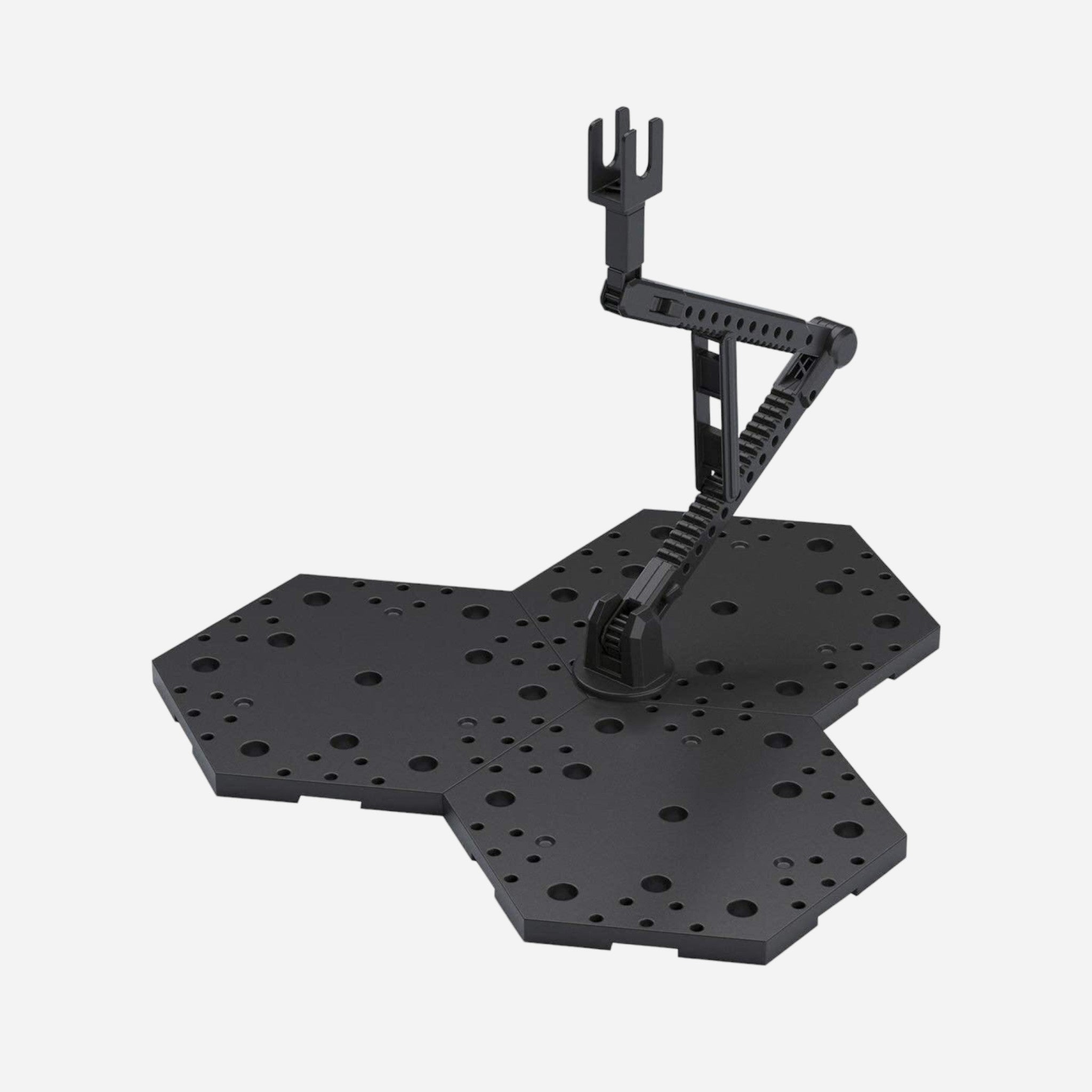 Black Action Base 4 for Model Displays