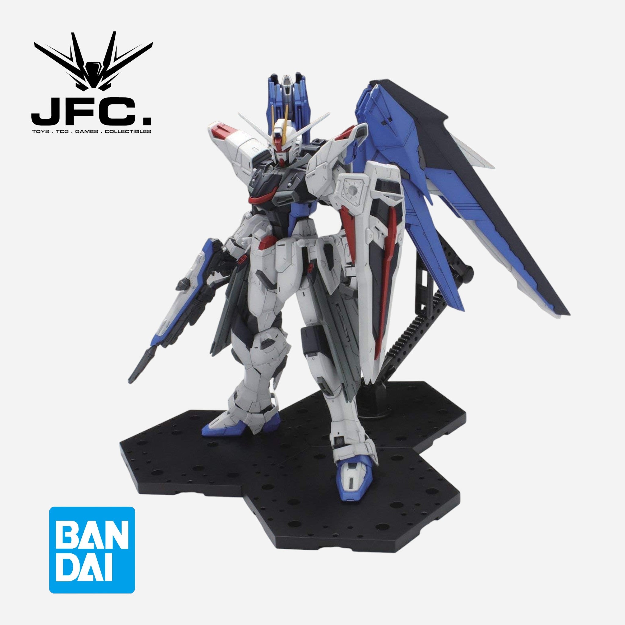 Black Action Base 4 for Model Displays