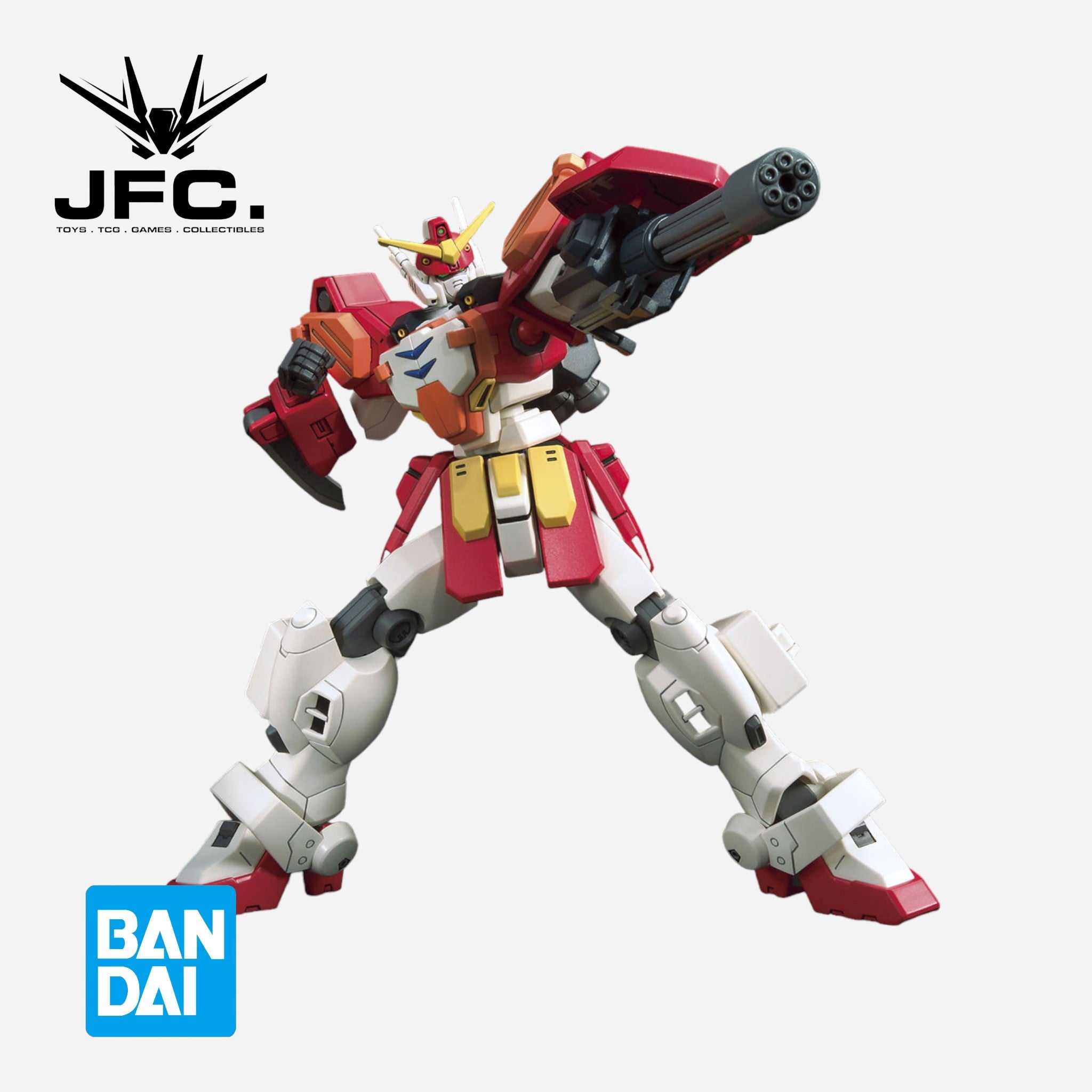 1/144 HGAC Gundam Heavyarms Model Kit