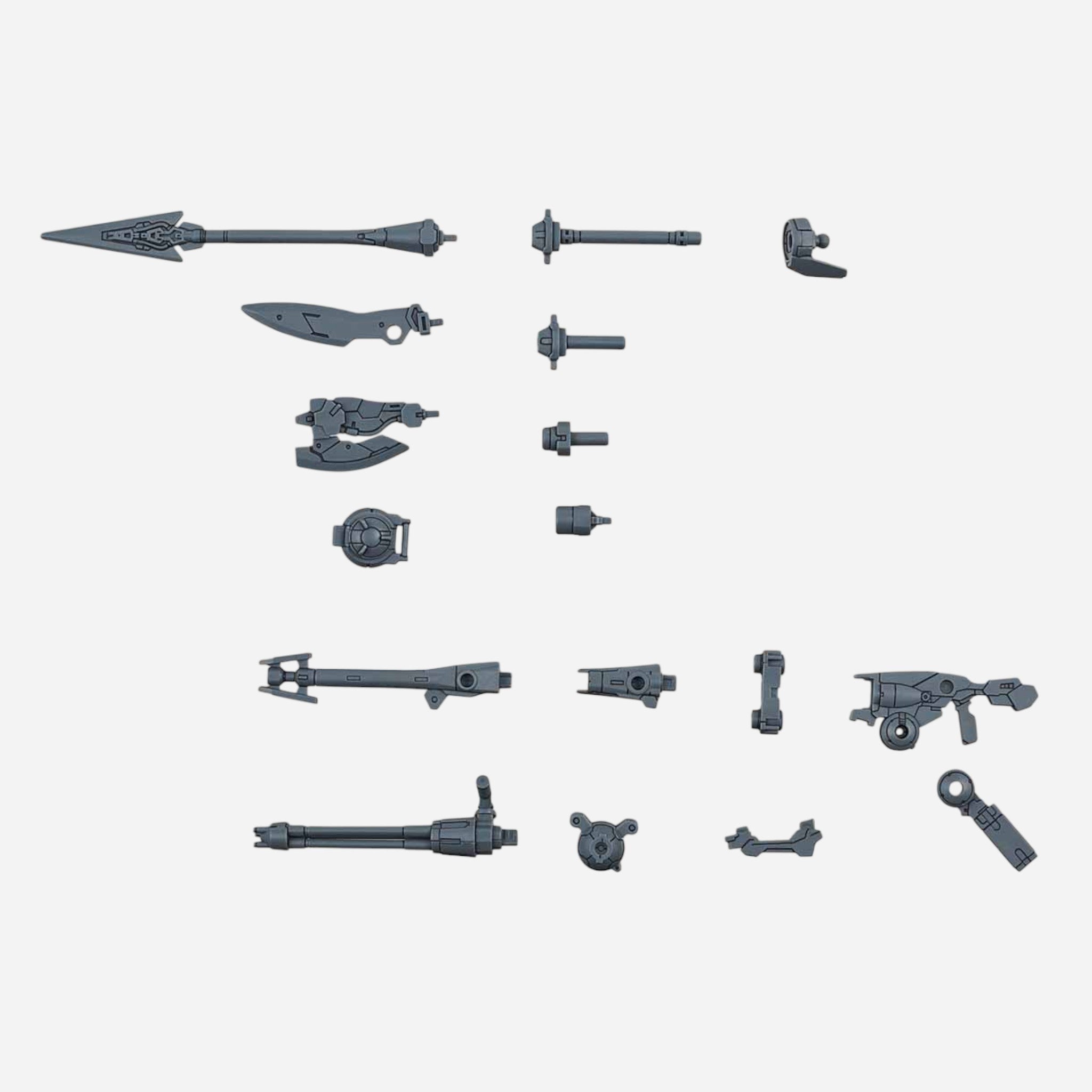 30MM Portanova Custom Weapon Set for 1/144 Scale