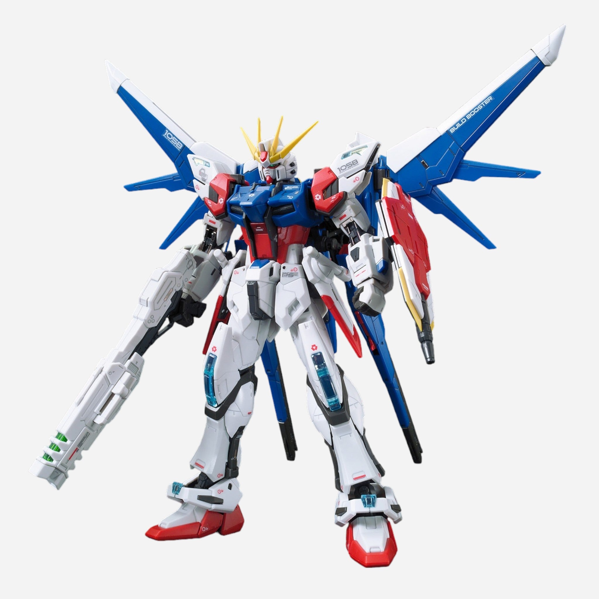 1/144 Build Strike Gundam Model Kit - Full Pack